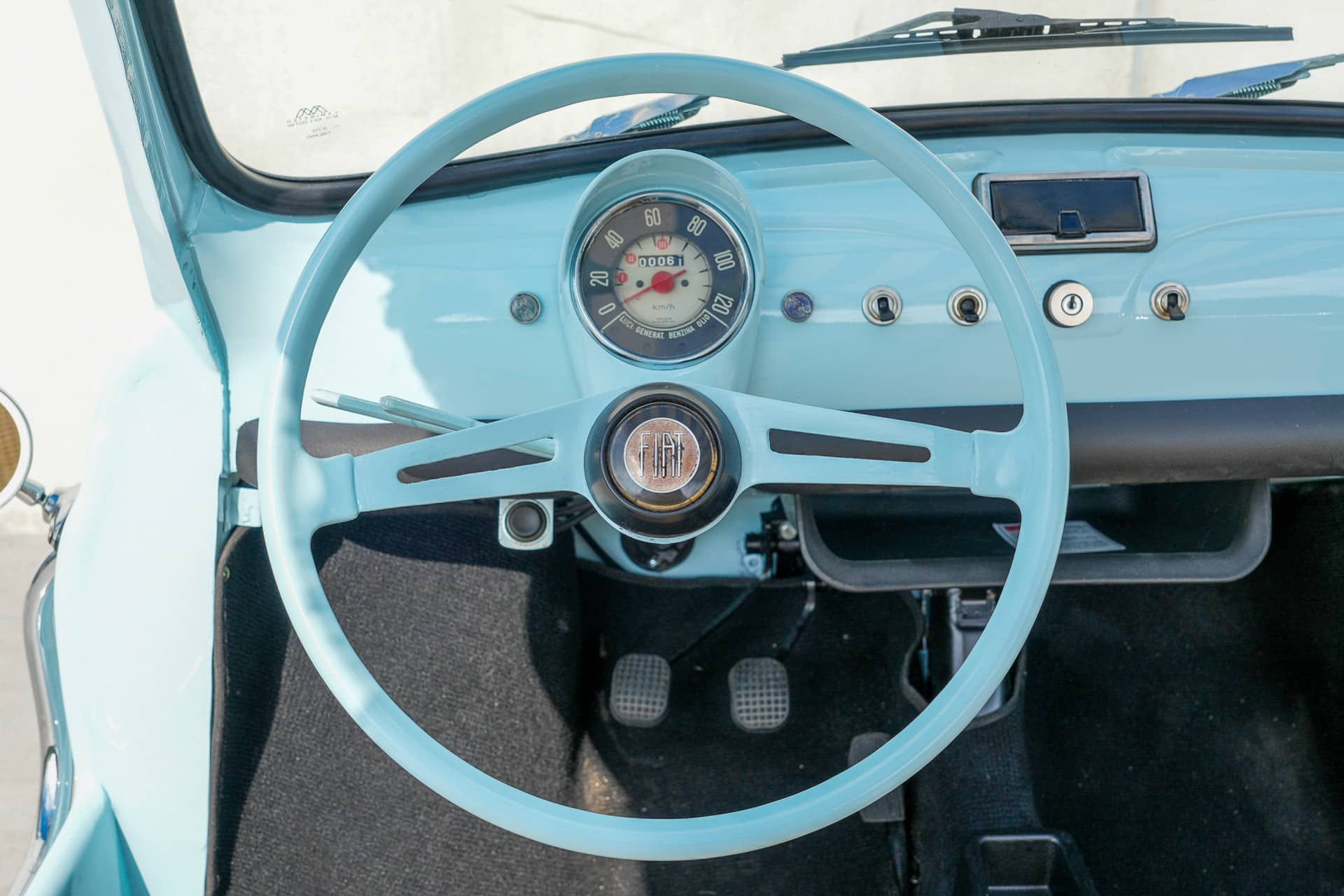 1970 Fiat 500 Jolly, foto 12