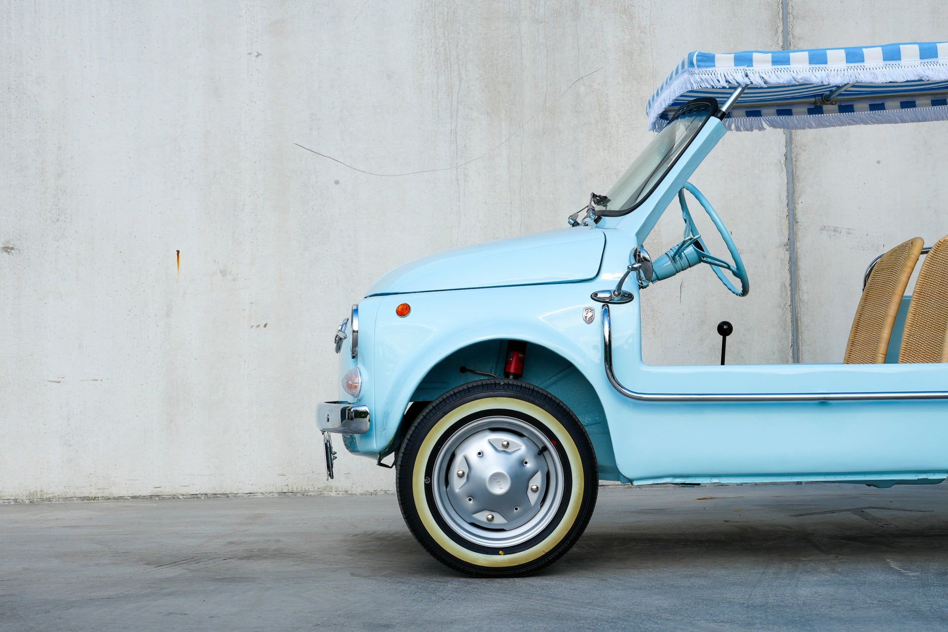 1970 Fiat 500 Jolly, foto 2