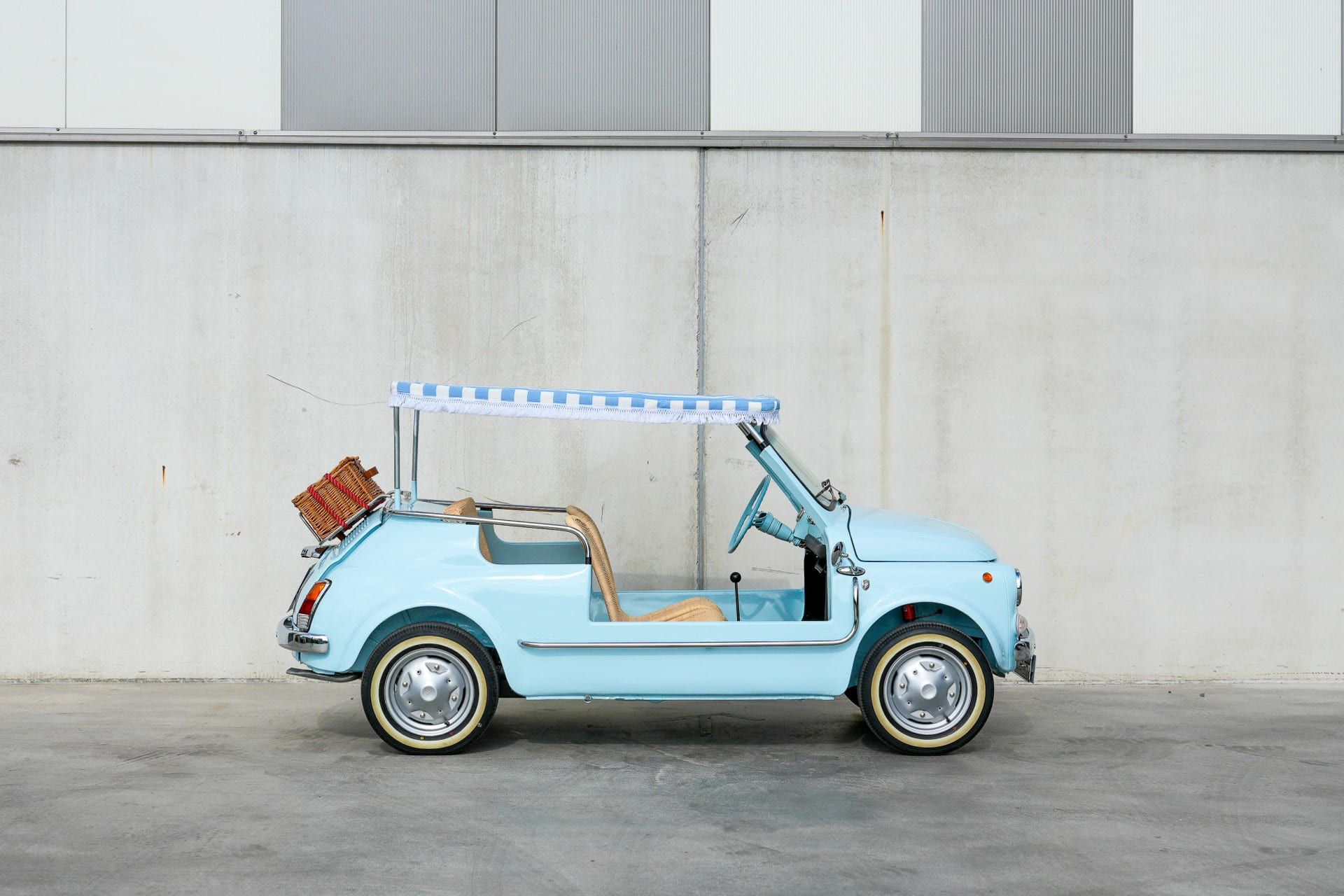 1970 Fiat 500 Jolly, foto 8
