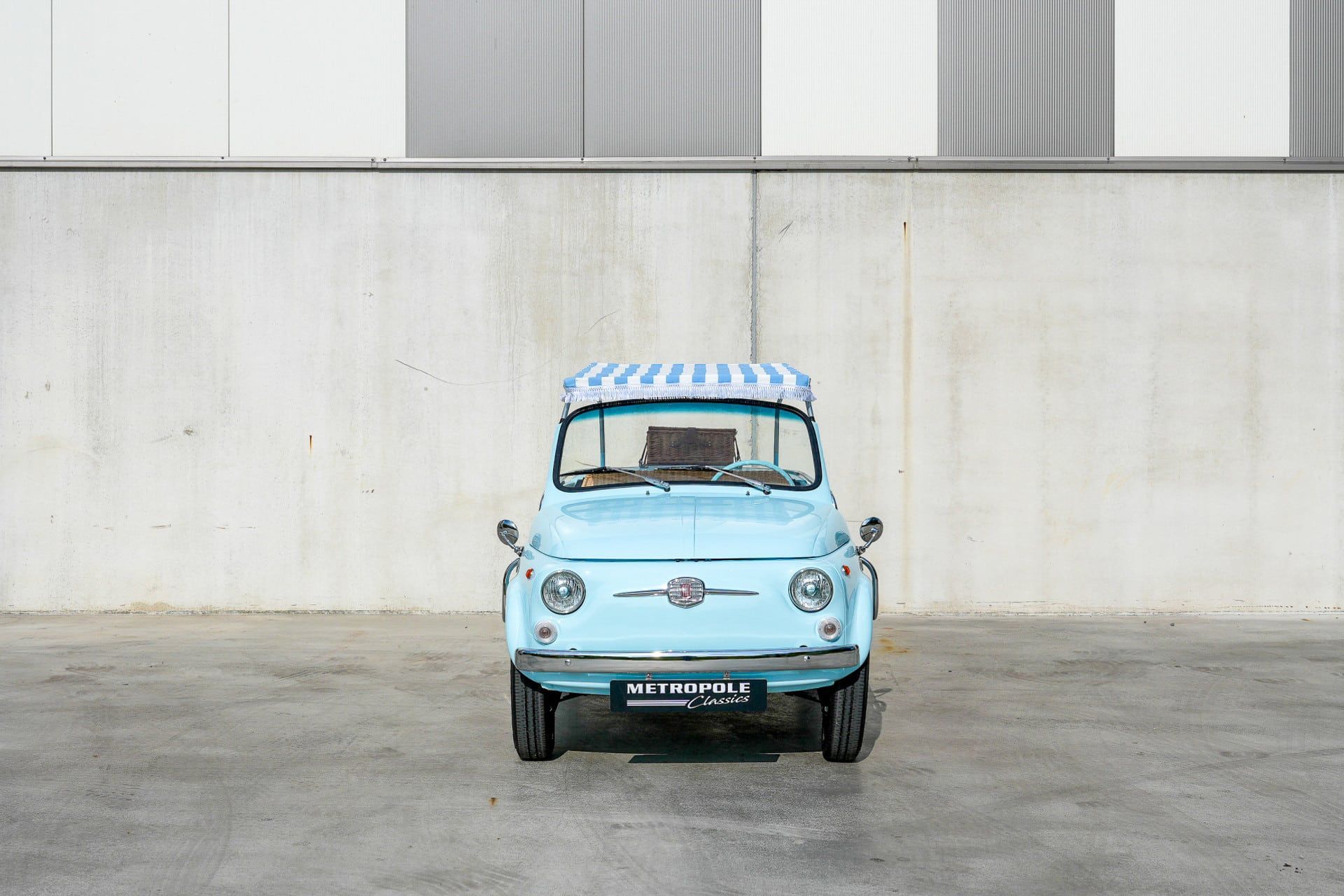 1970 Fiat 500 Jolly, foto 10