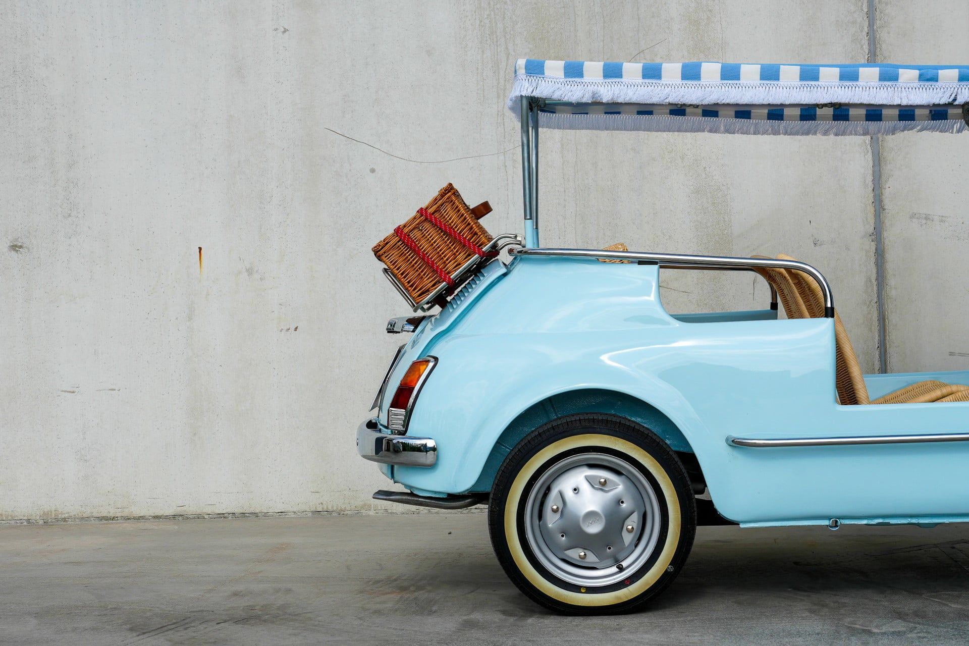 1970 Fiat 500 Jolly, foto 7