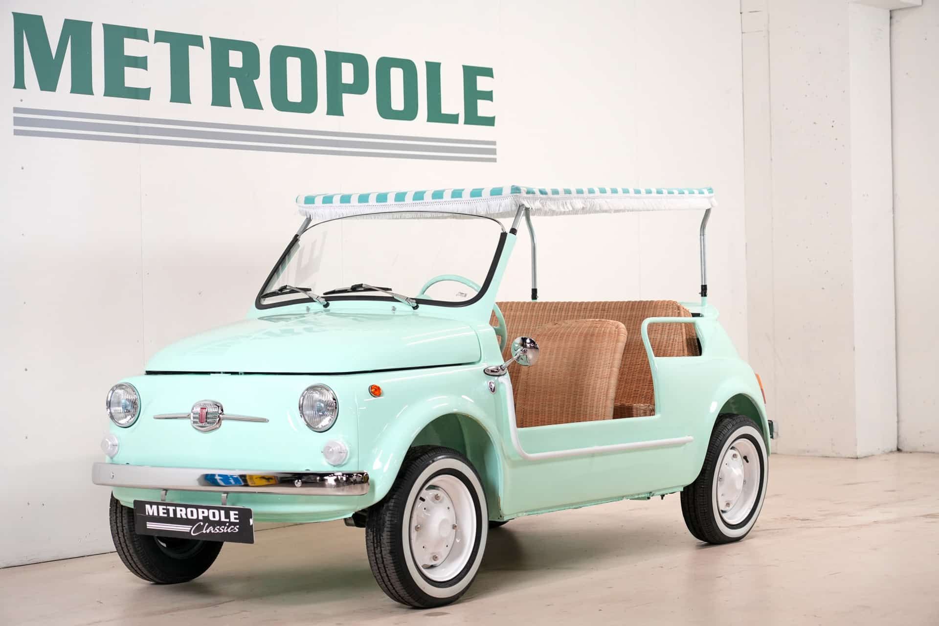 1973 Fiat 500 500R, foto 1