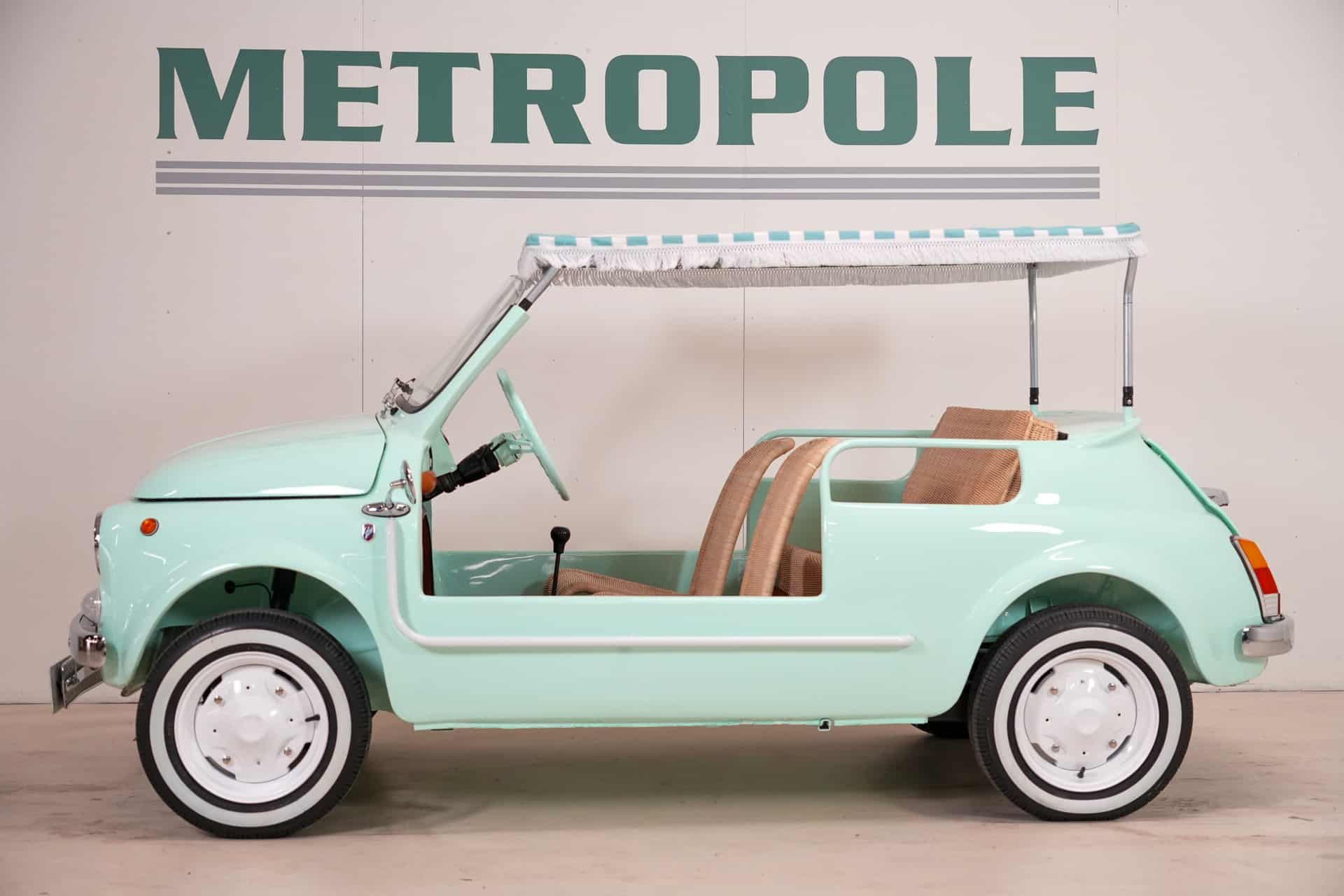 1973 Fiat 500 500R, foto 9