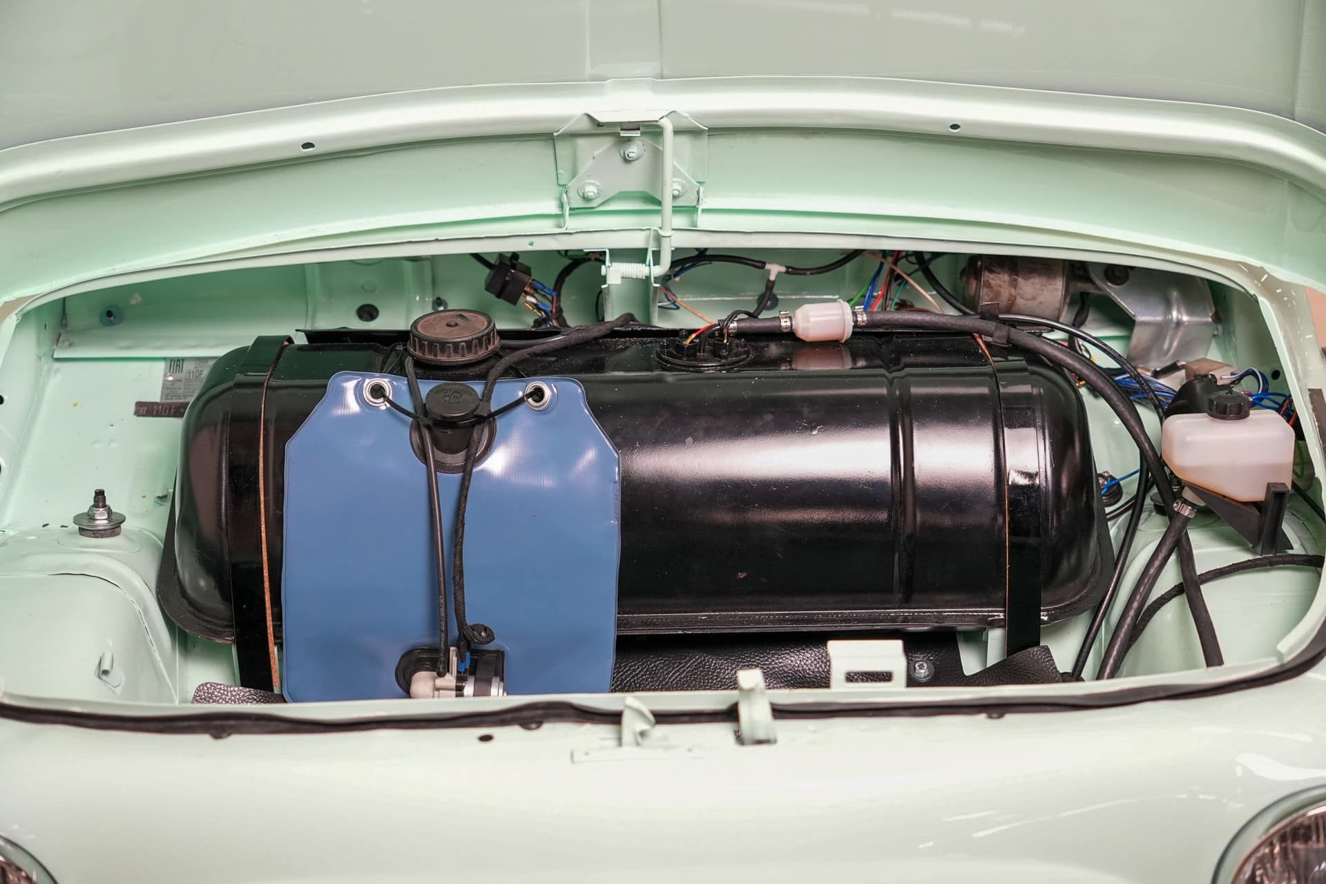 1973 Fiat 500 500R, foto 12