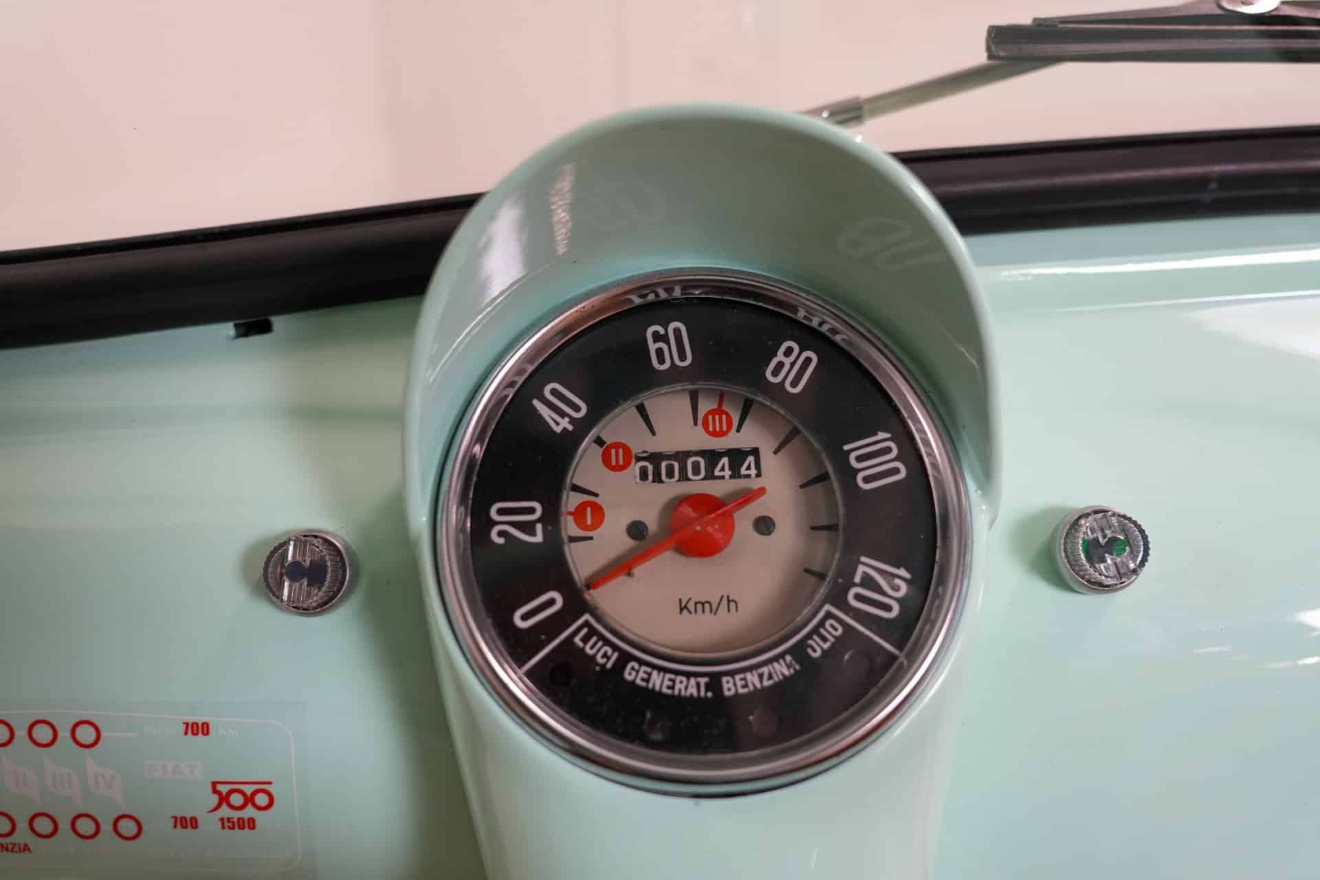 1973 Fiat 500 500R, foto 10