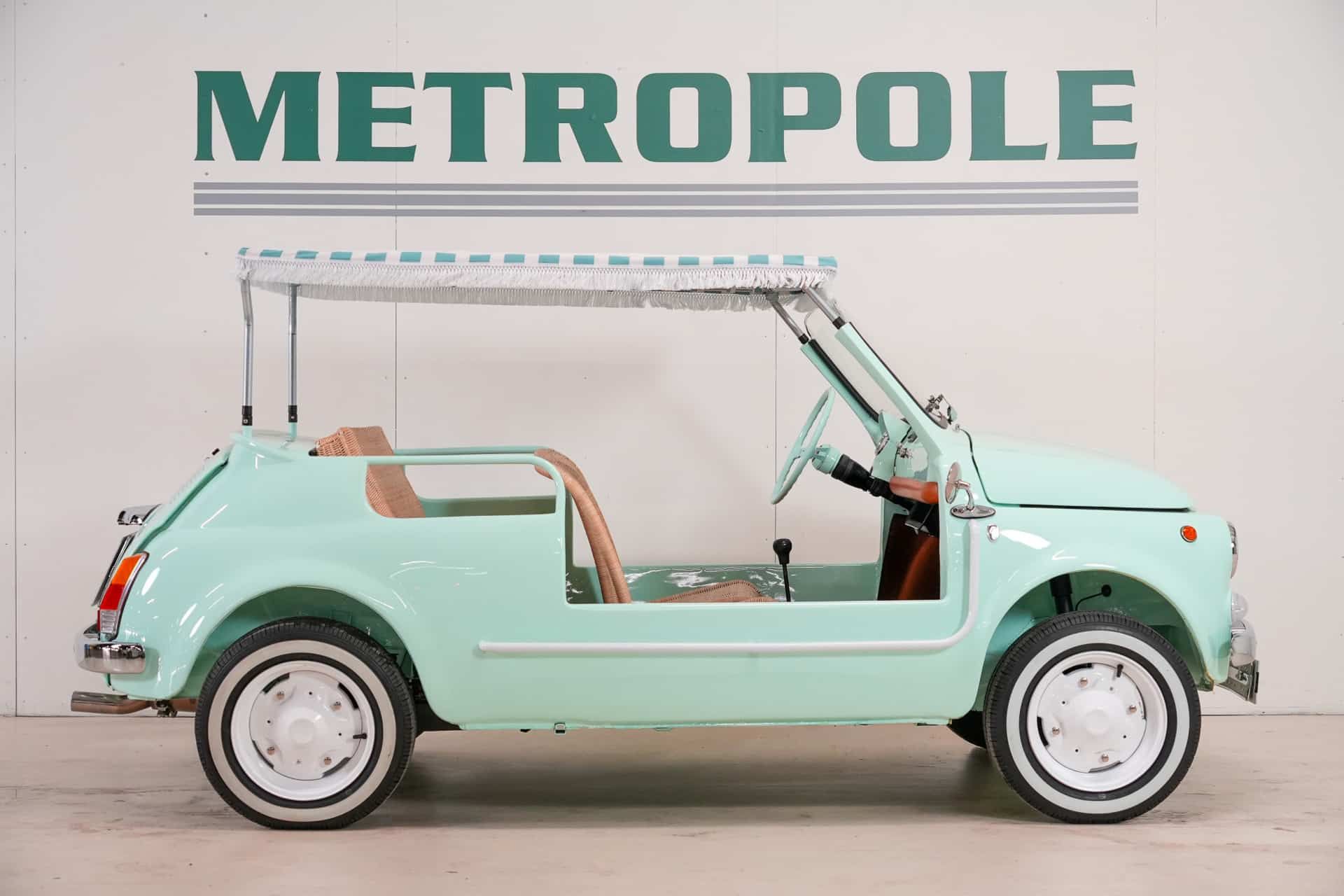 1973 Fiat 500 500R, foto 11