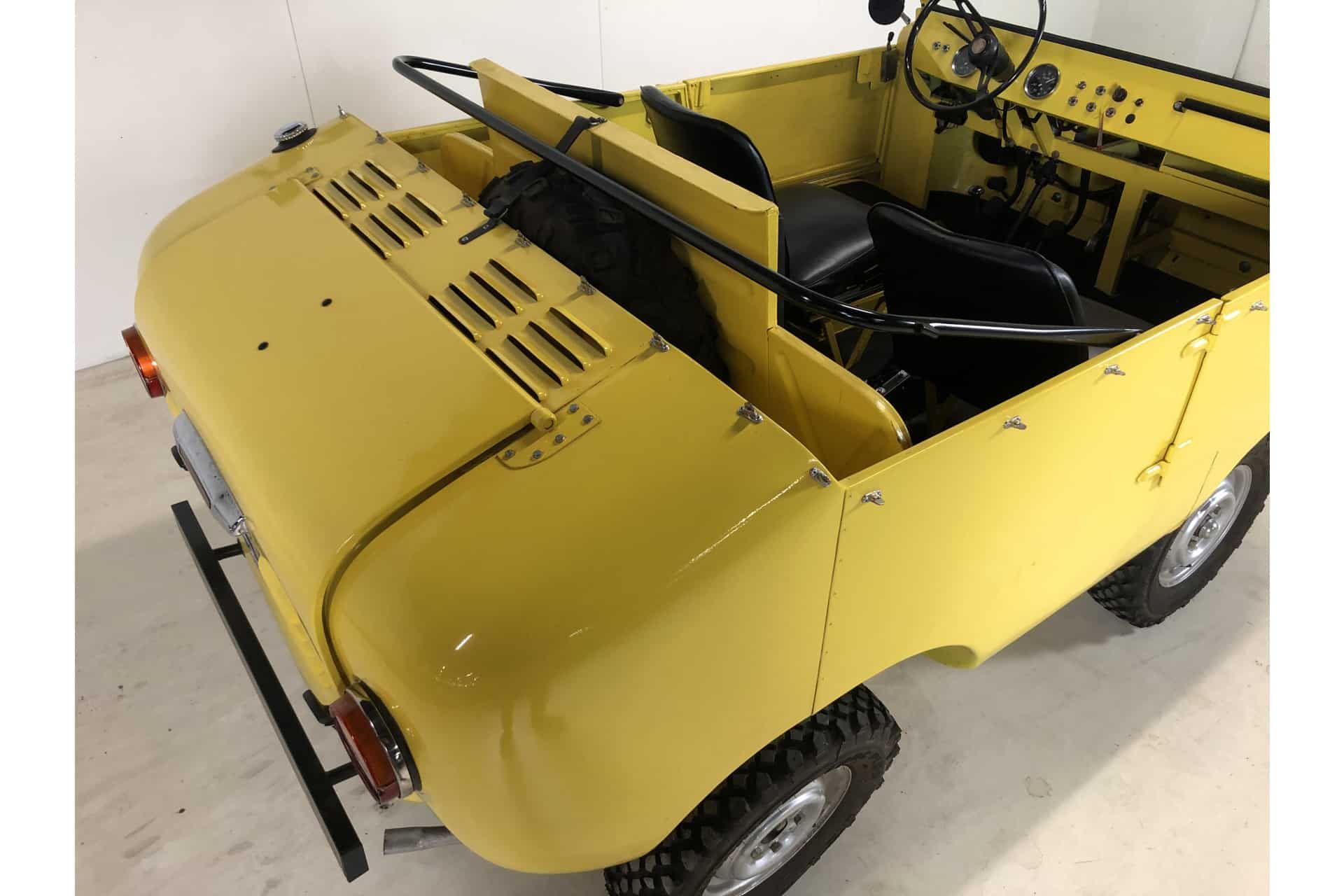 1968 Fiat Ferves Ranger, foto 10