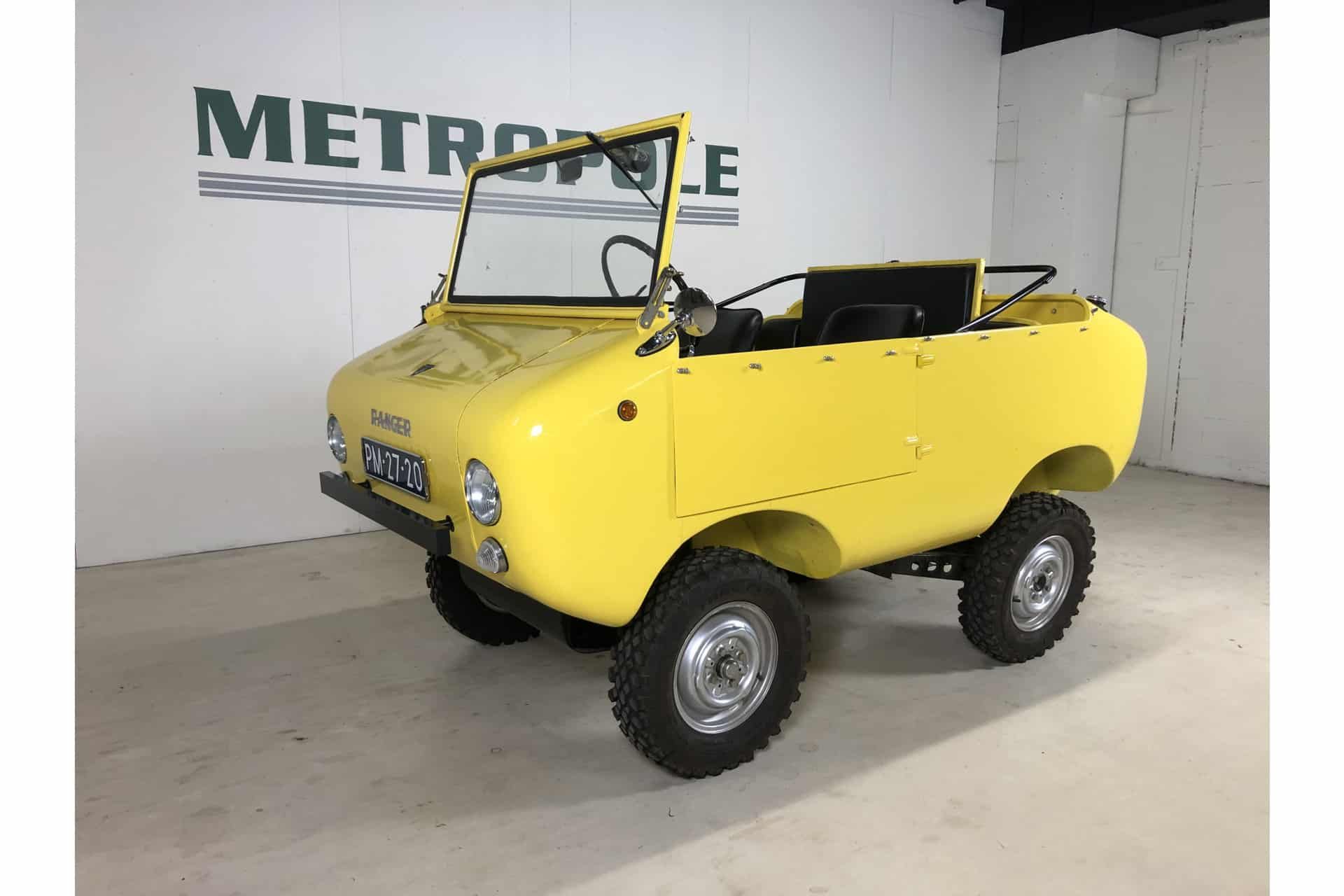 1968 Fiat Ferves Ranger, foto 4