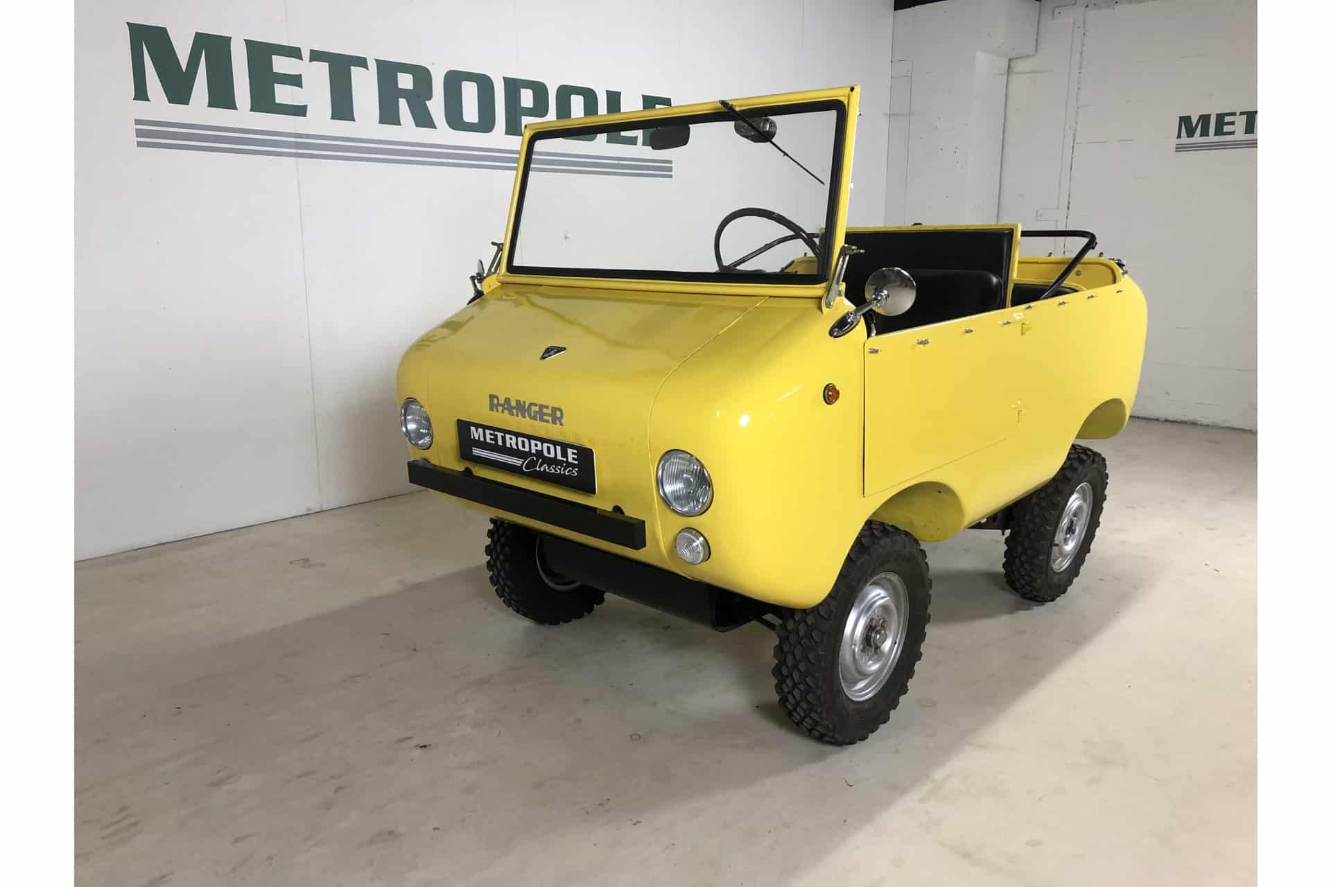 1968 Fiat Ferves Ranger, foto 1
