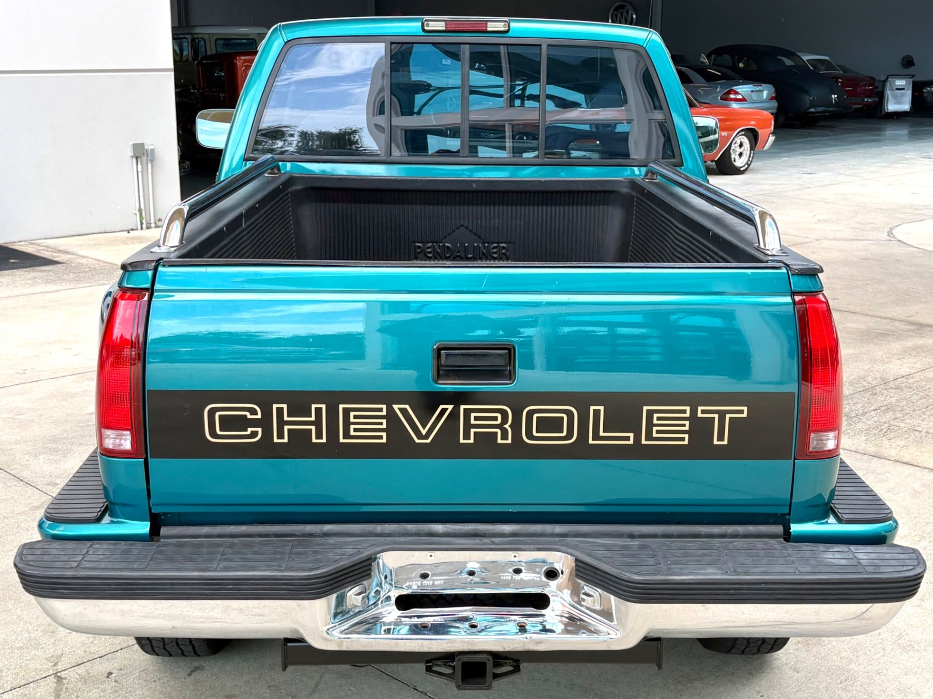 1994 Chevrolet K1500 Silverado Z71 GMT400, foto 8