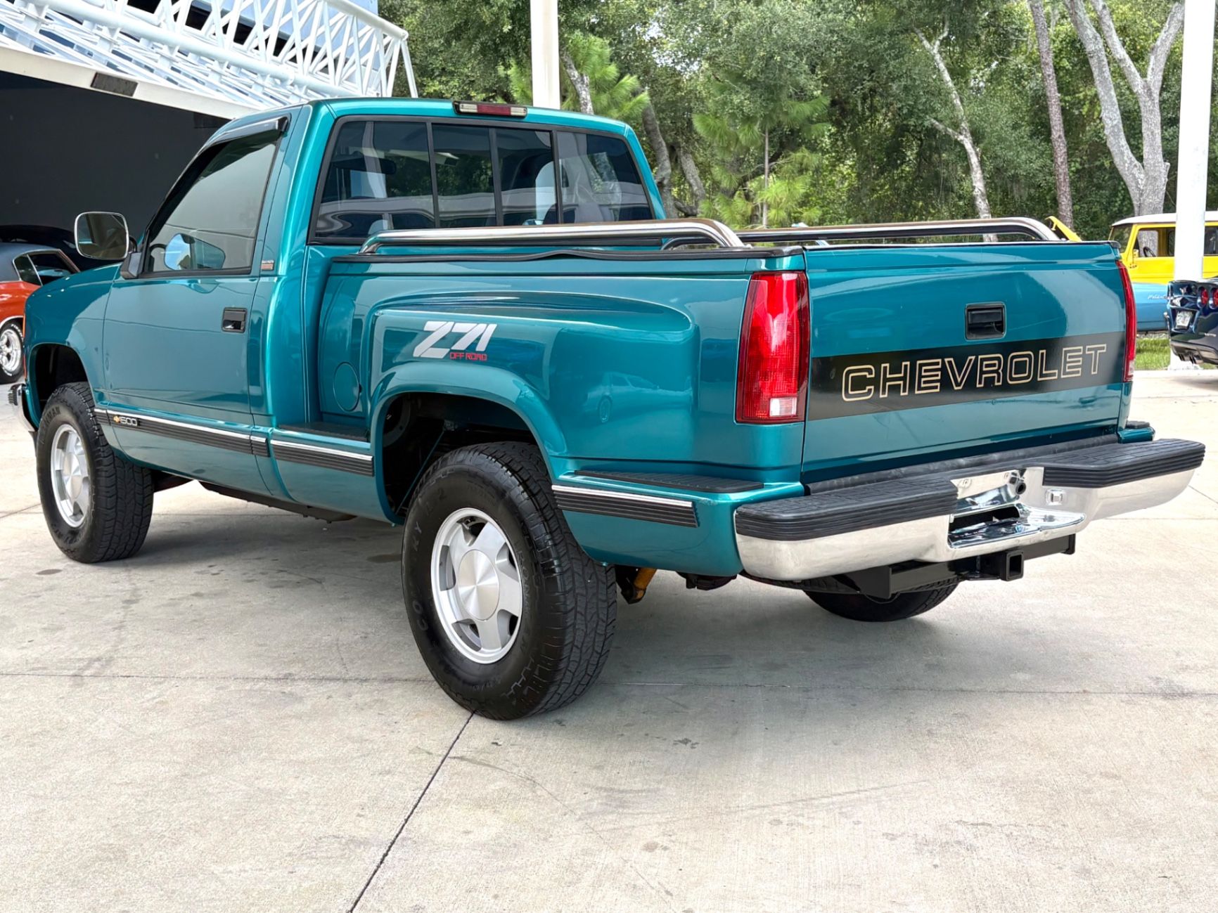 1994 Chevrolet K1500 Silverado Z71 GMT400, foto 9