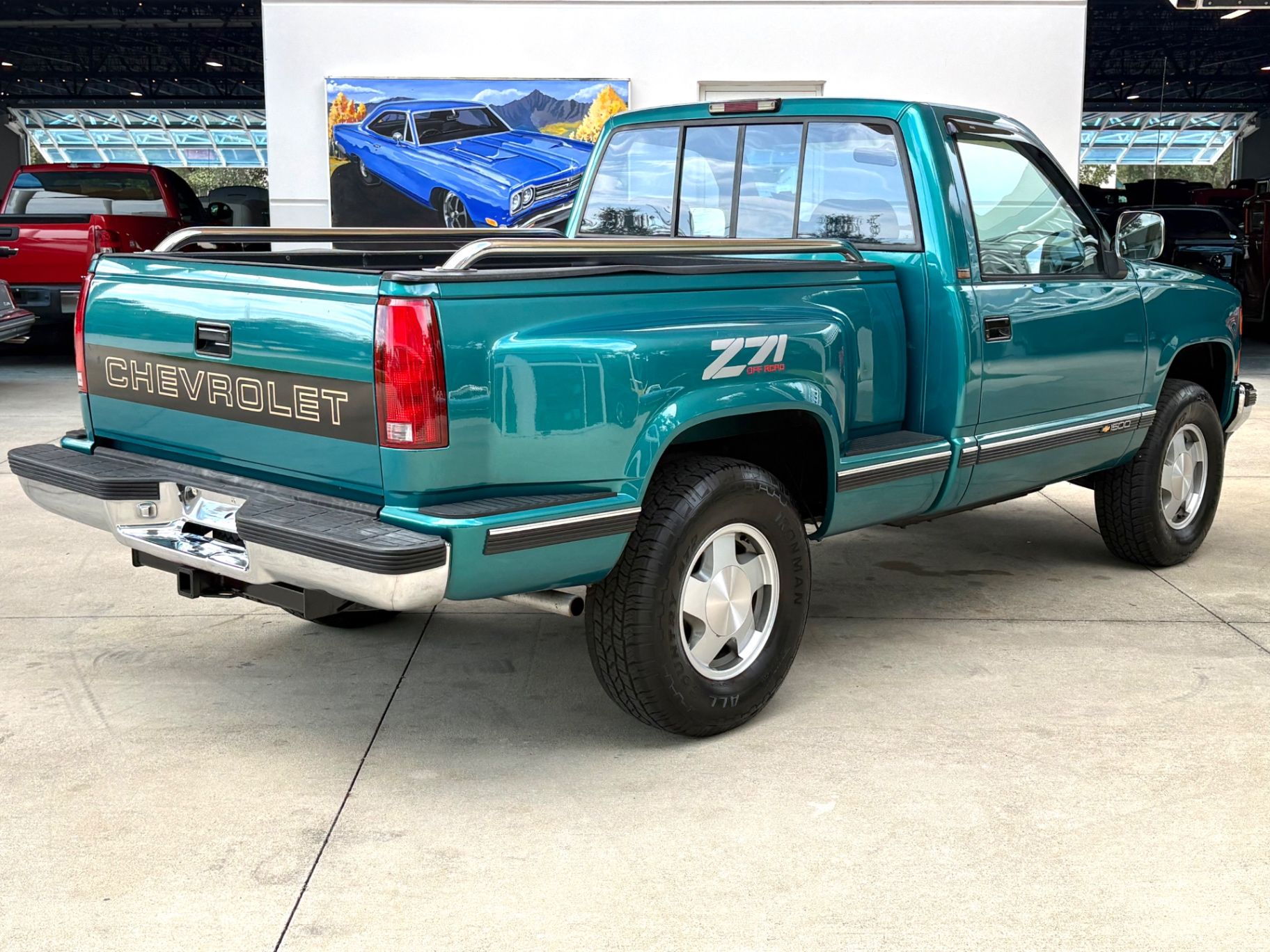 1994 Chevrolet K1500 Silverado Z71 GMT400, foto 6