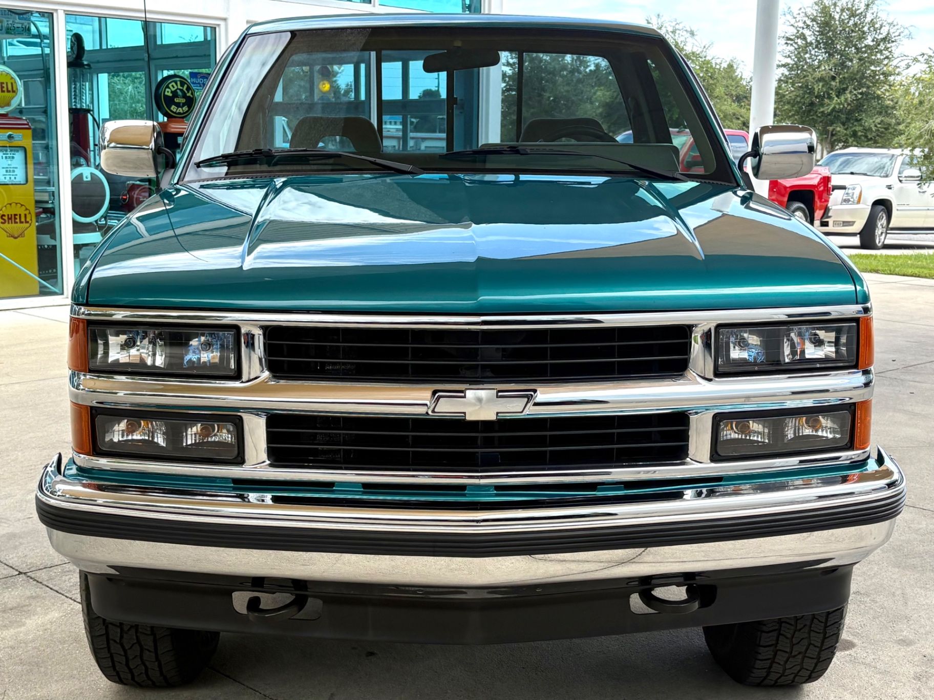 1994 Chevrolet K1500 Silverado Z71 GMT400, foto 2