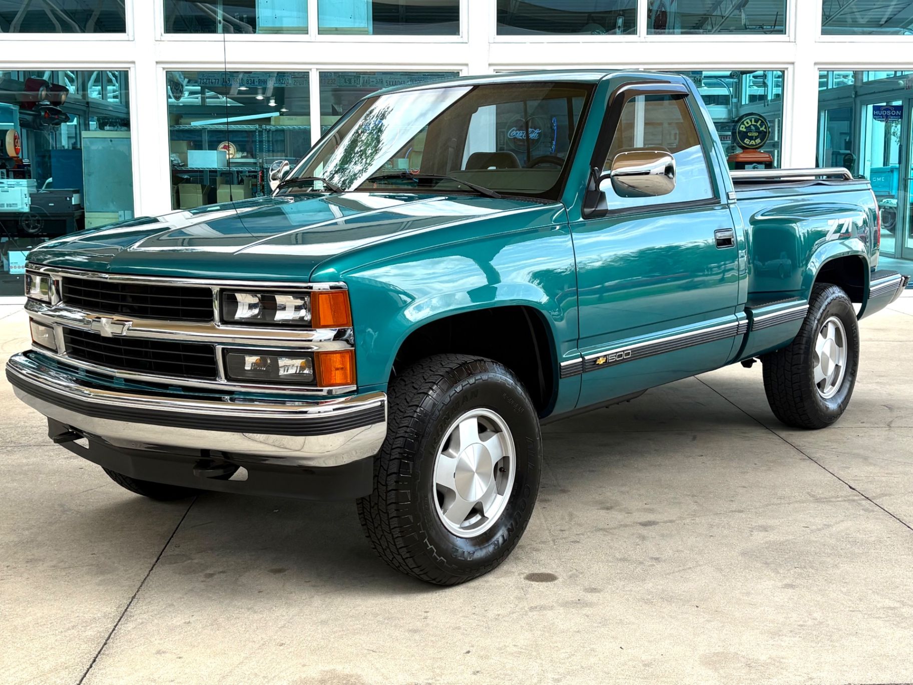 1994 Chevrolet K1500 Silverado Z71 GMT400, foto 1