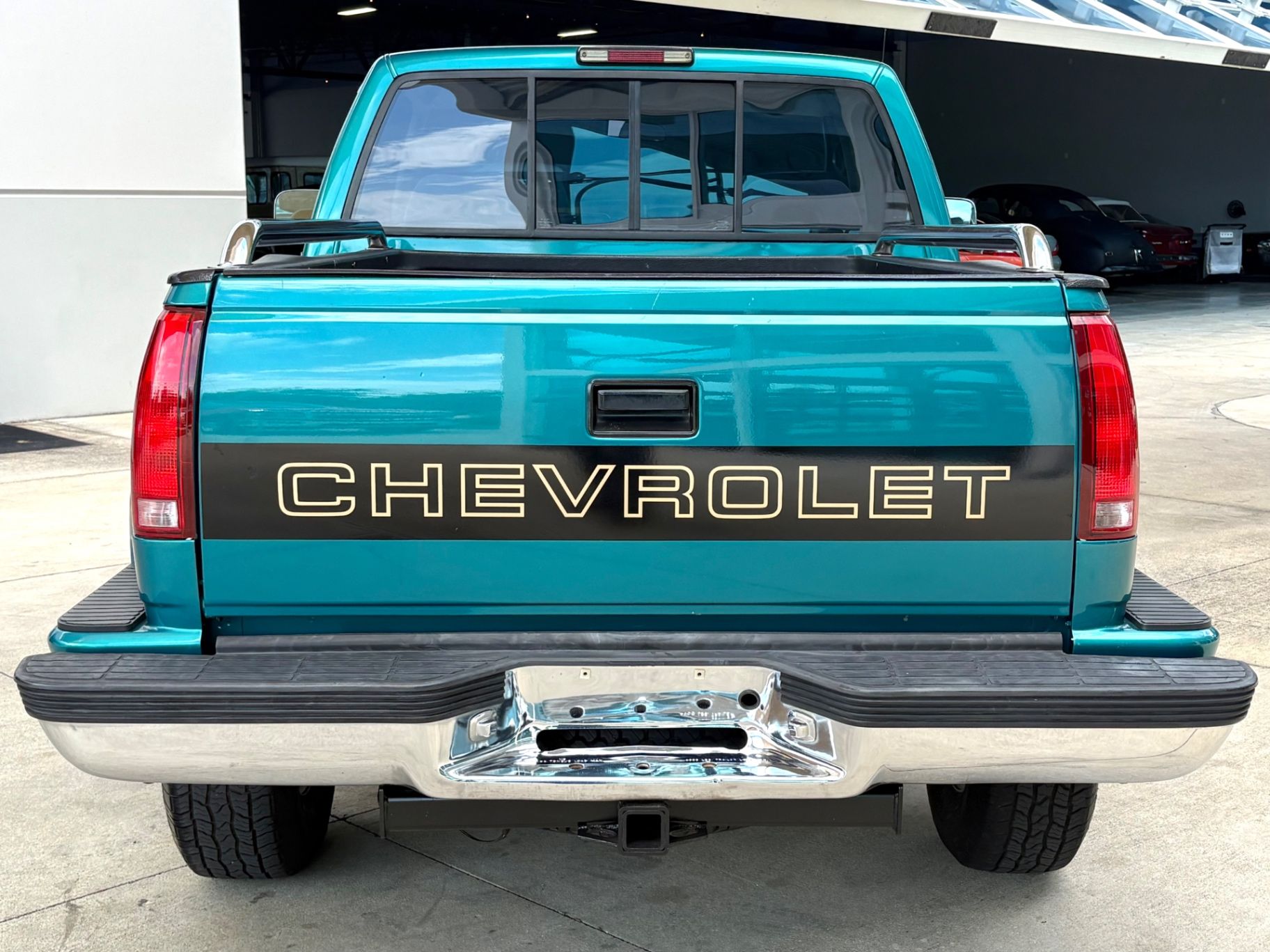 1994 Chevrolet K1500 Silverado Z71 GMT400, foto 7