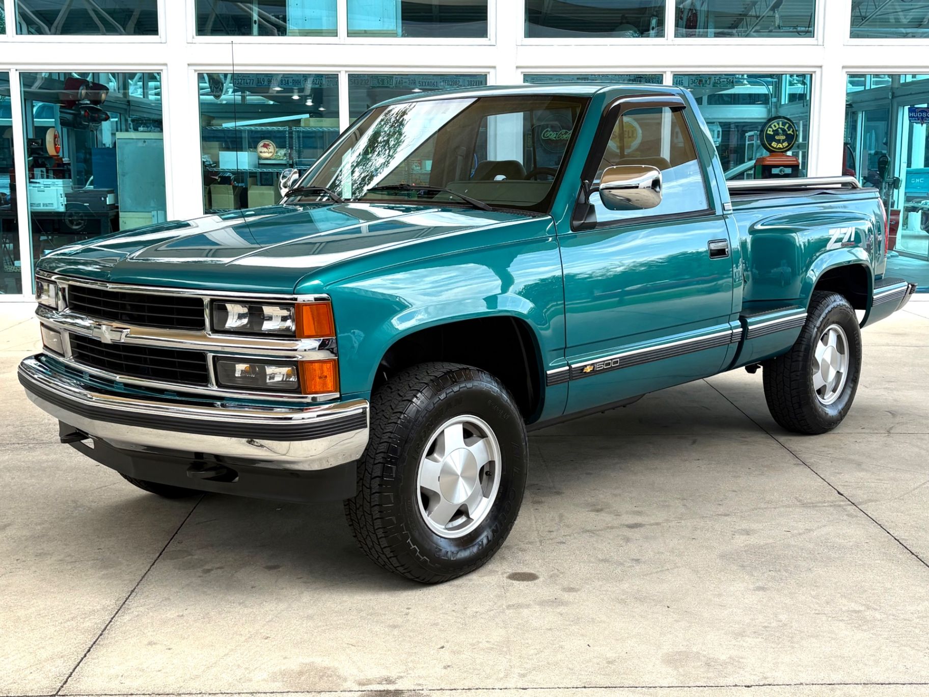 1994 Chevrolet K1500 Silverado Z71 GMT400, foto 11