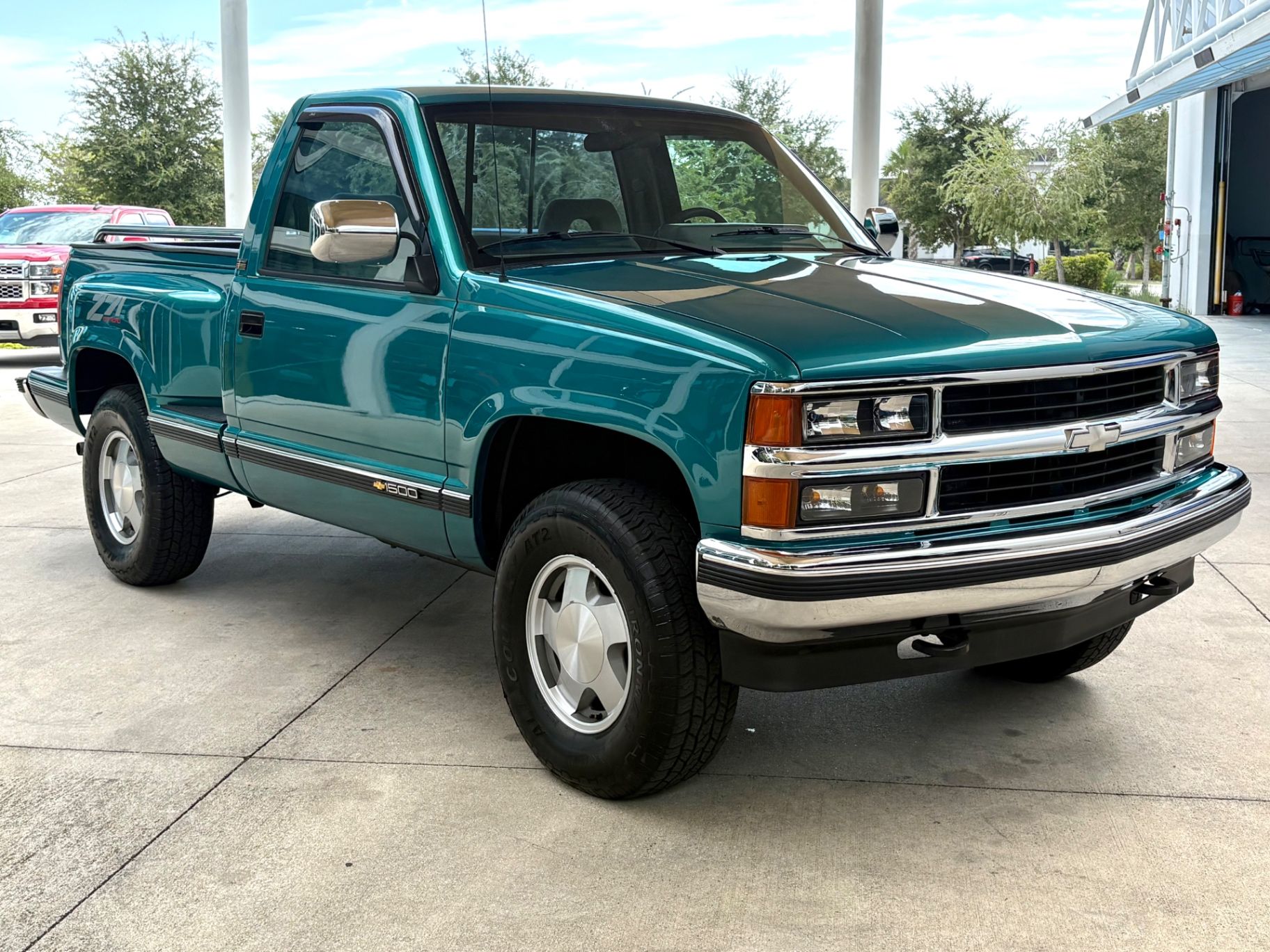 1994 Chevrolet K1500 Silverado Z71 GMT400, foto 4