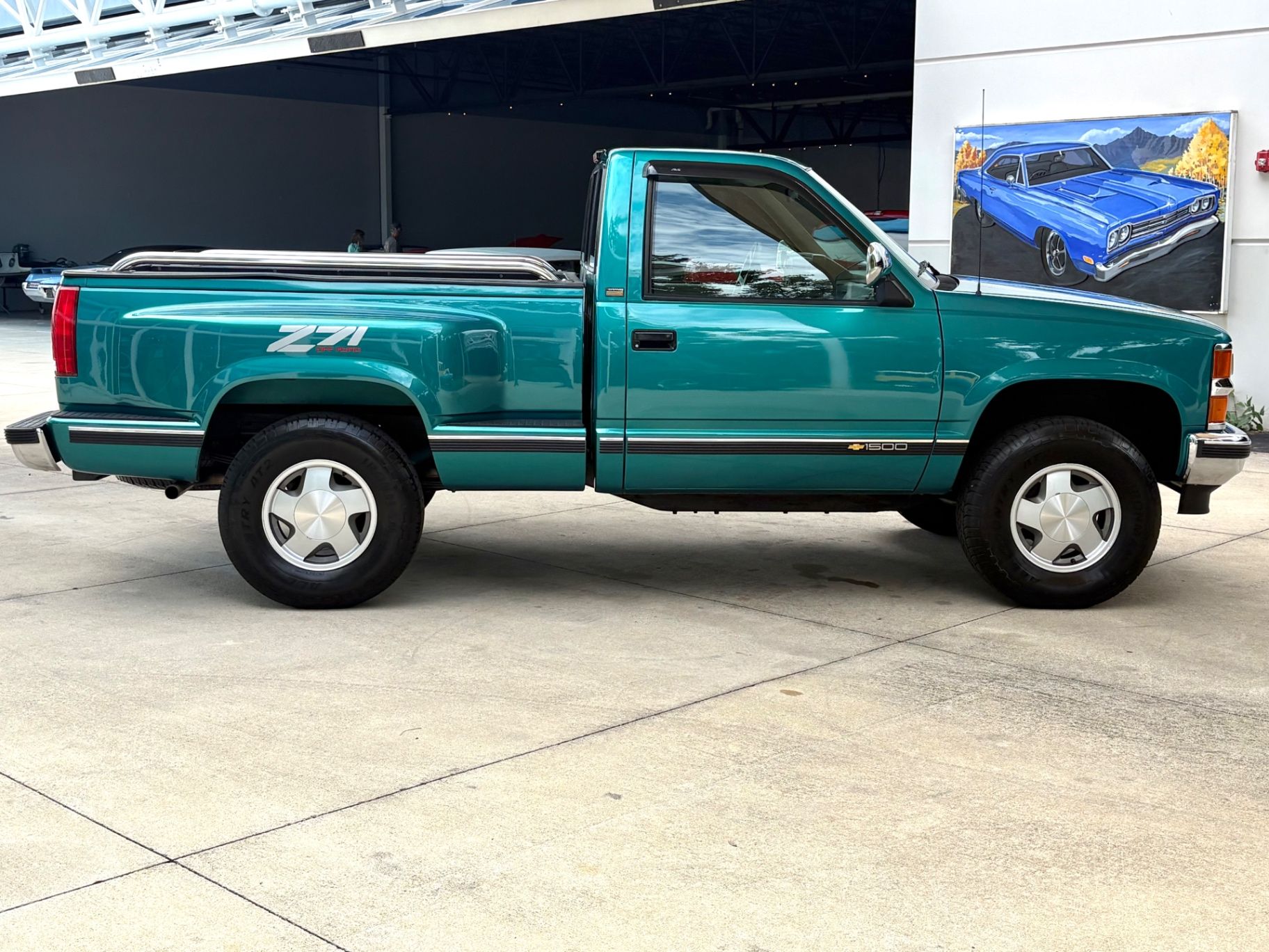 1994 Chevrolet K1500 Silverado Z71 GMT400, foto 5