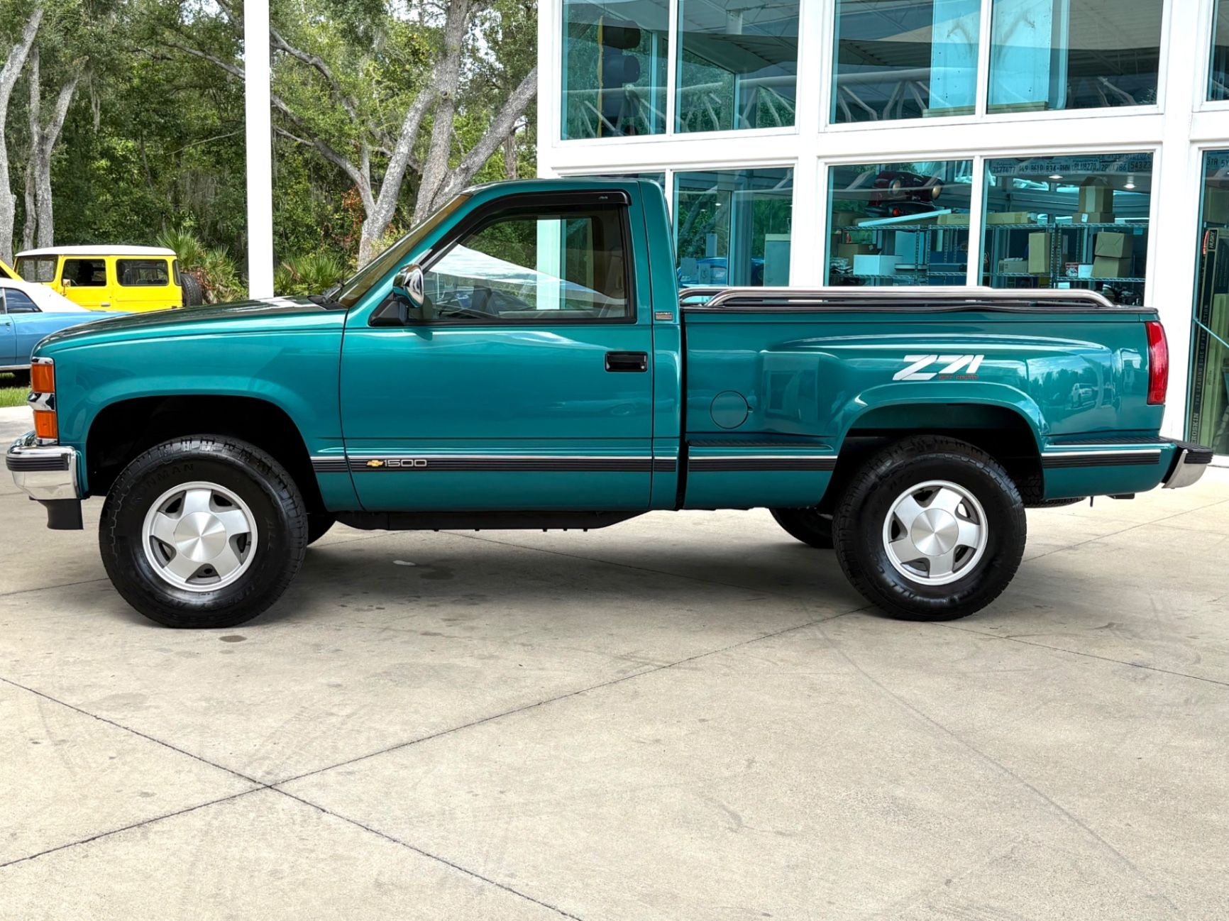 1994 Chevrolet K1500 Silverado Z71 GMT400, foto 10