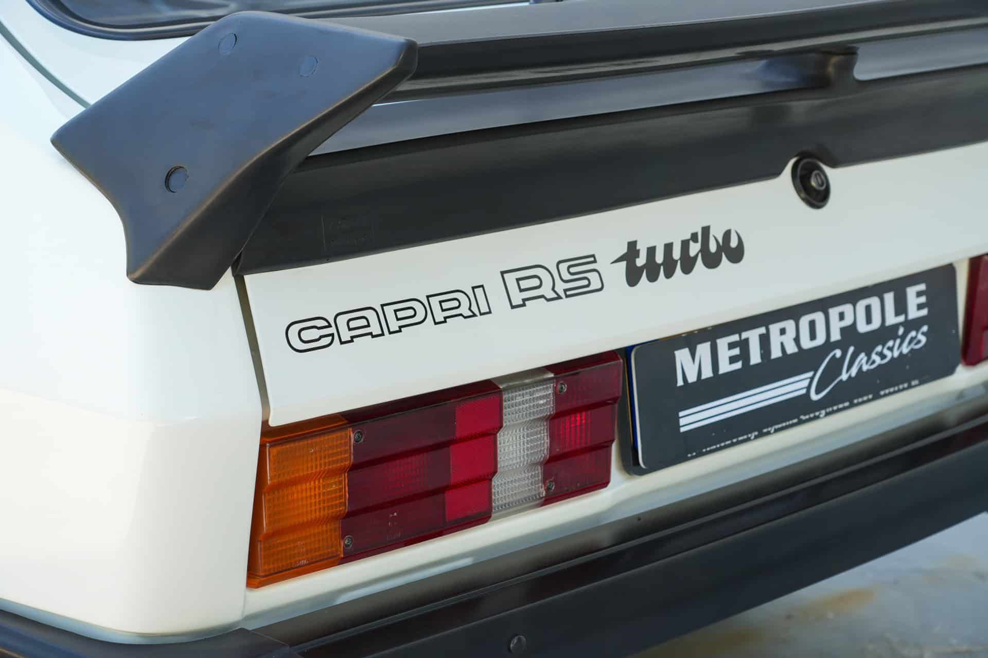 1982 Ford Capri RS Turbo Mk III, foto 6
