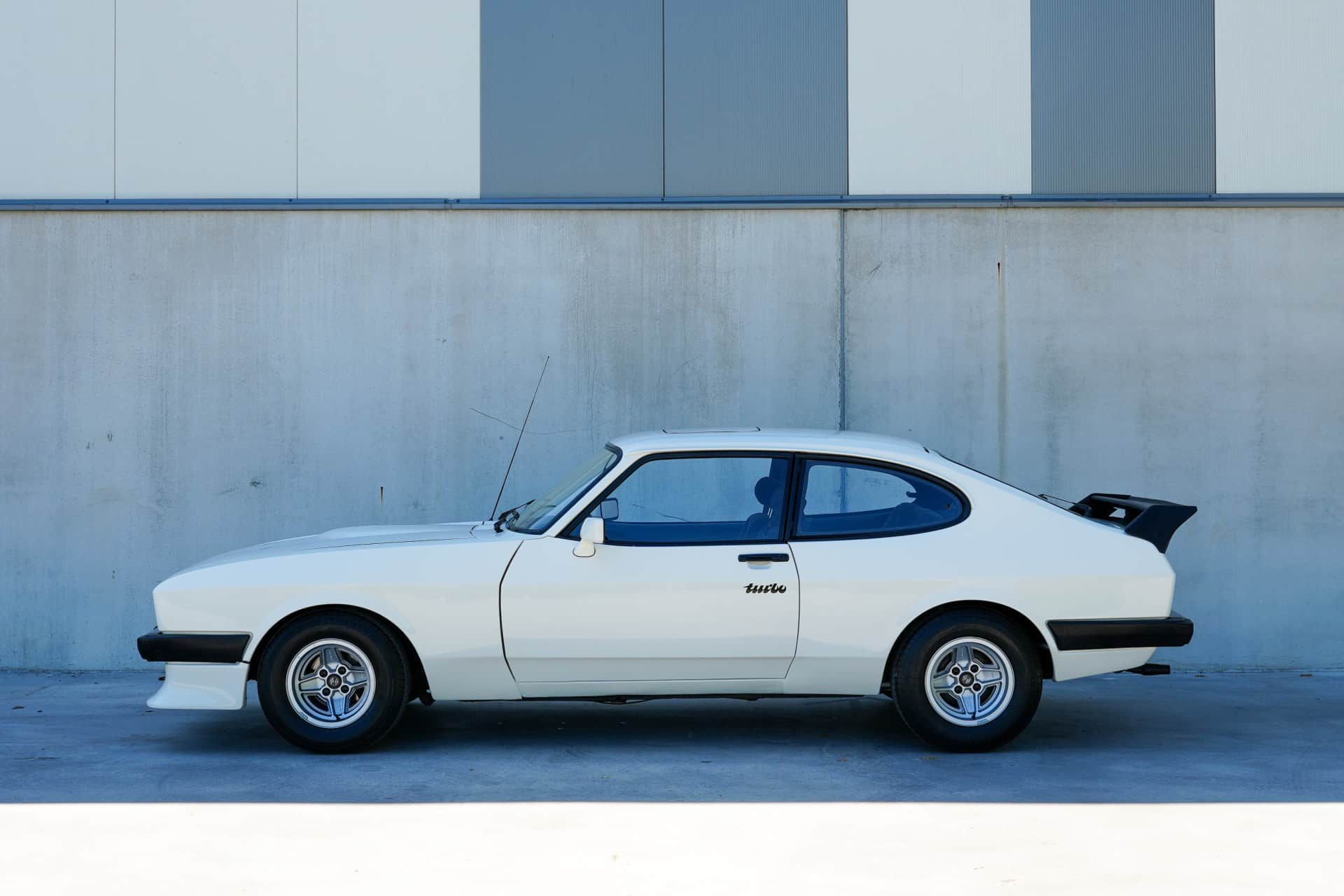 1982 Ford Capri RS Turbo Mk III, foto 3