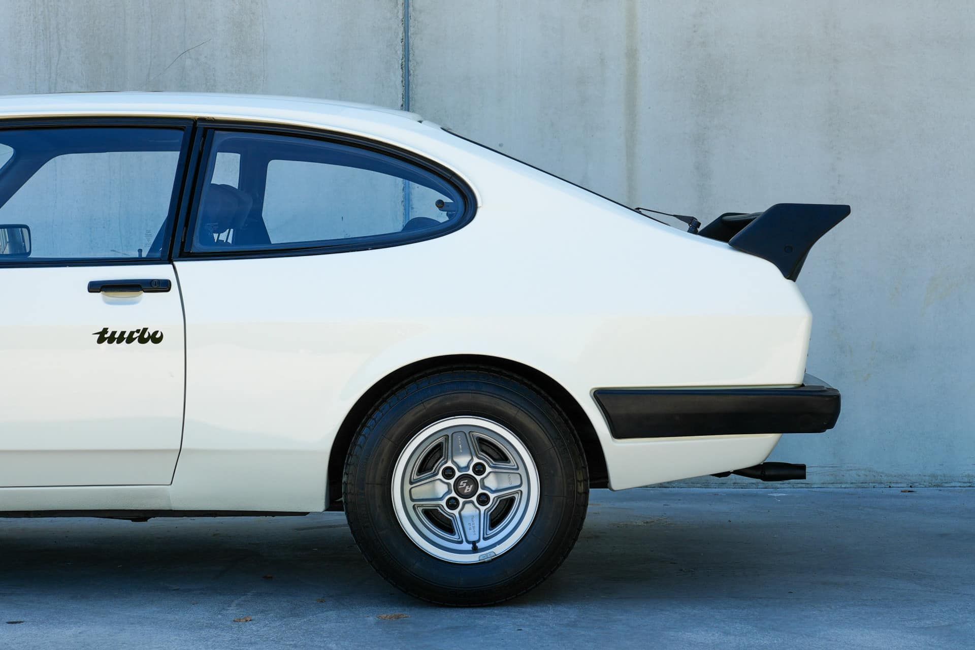 1982 Ford Capri RS Turbo Mk III, foto 4