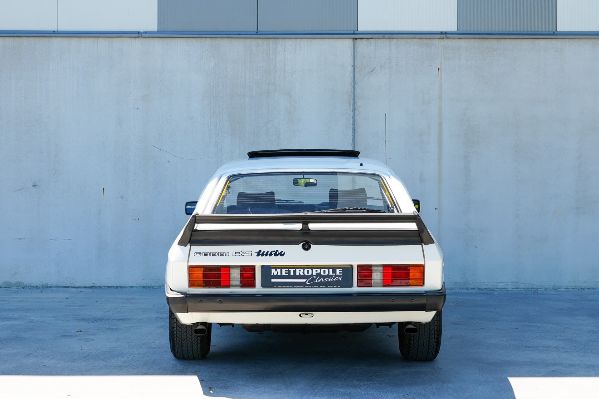1982 Ford Capri RS Turbo Mk III, foto 5