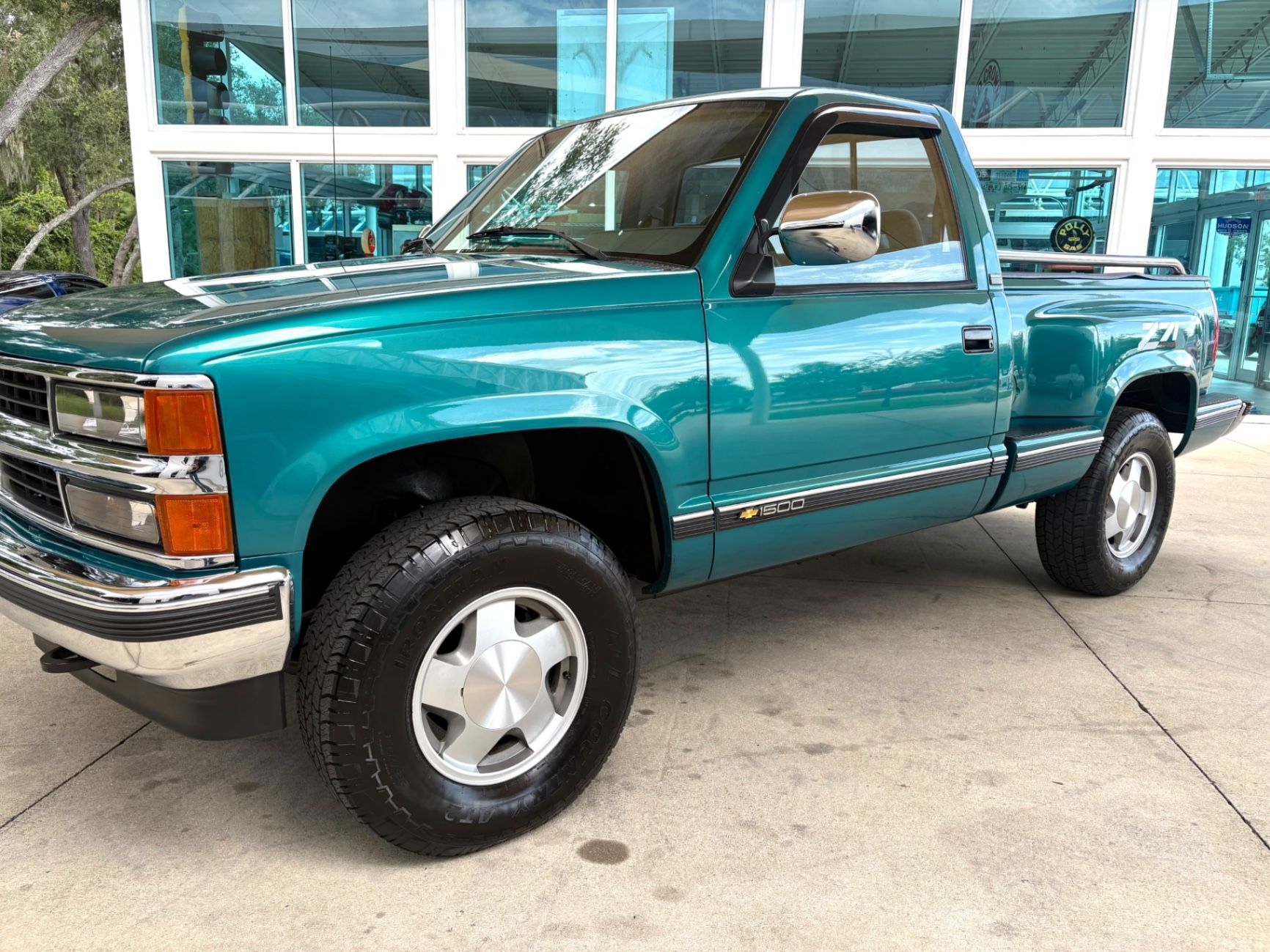 1994 Chevrolet K1500 Silverado Z71 GMT400, foto 12