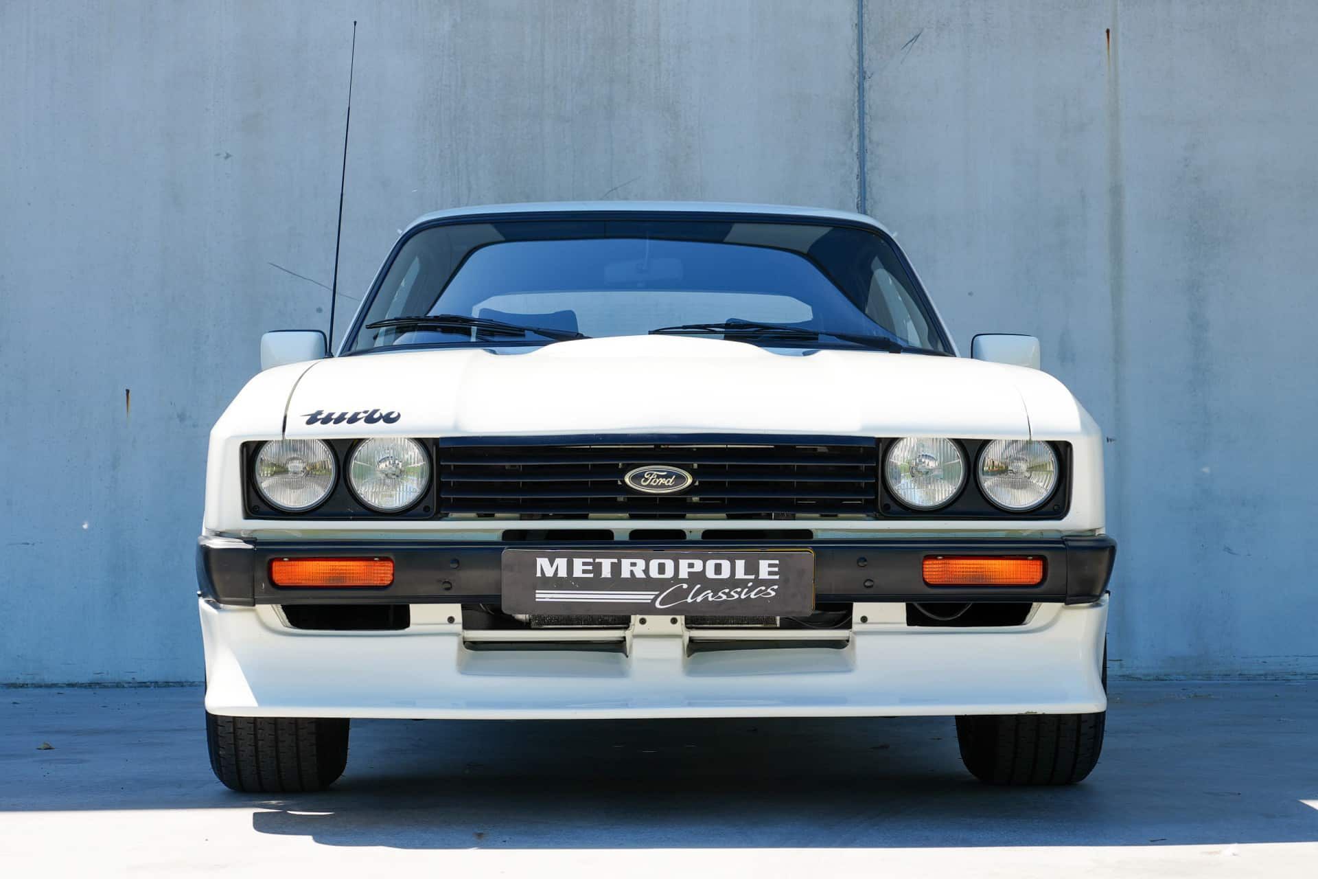 1982 Ford Capri RS Turbo Mk III, foto 12