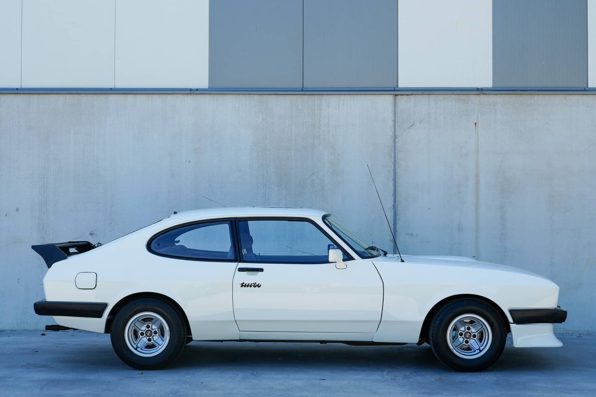1982 Ford Capri RS Turbo Mk III, foto 9