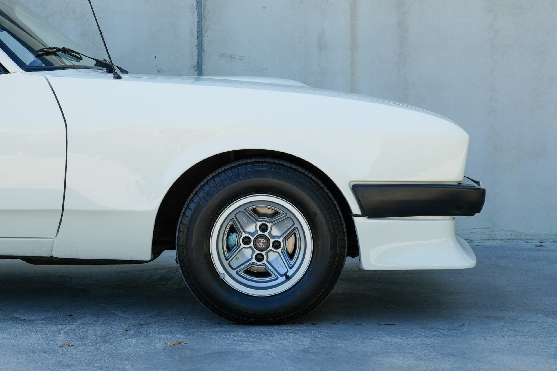 1982 Ford Capri RS Turbo Mk III, foto 10
