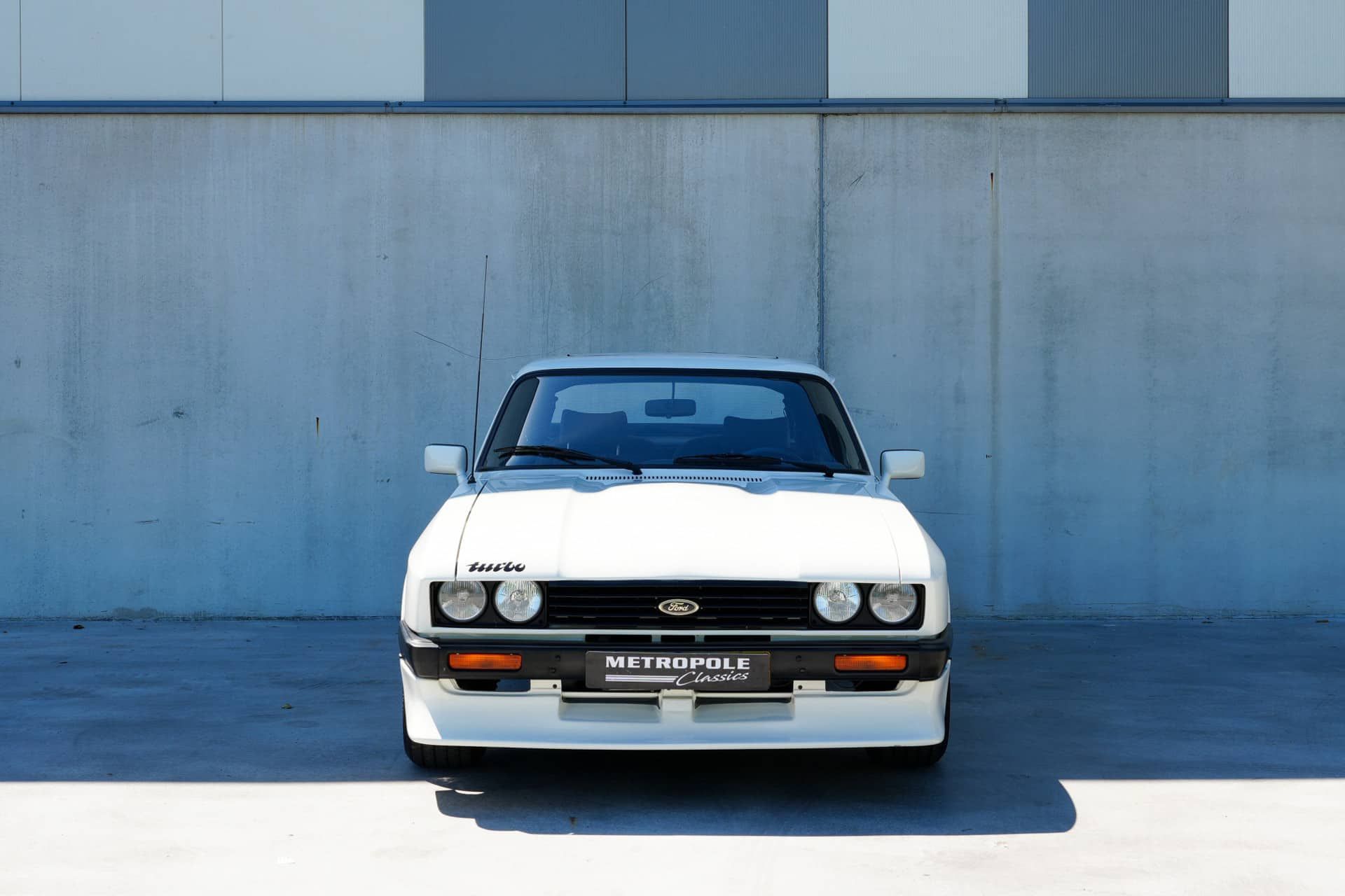 1982 Ford Capri RS Turbo Mk III, foto 11