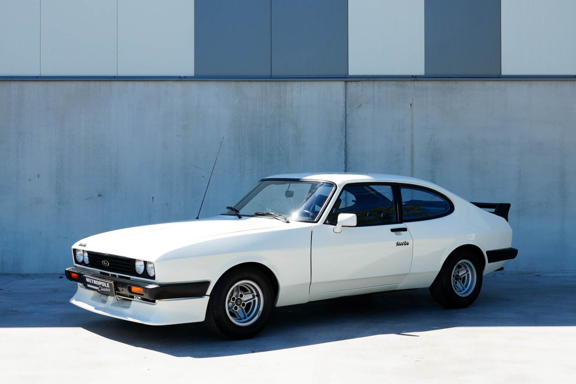 1982 Ford Capri RS Turbo Mk III, foto 1