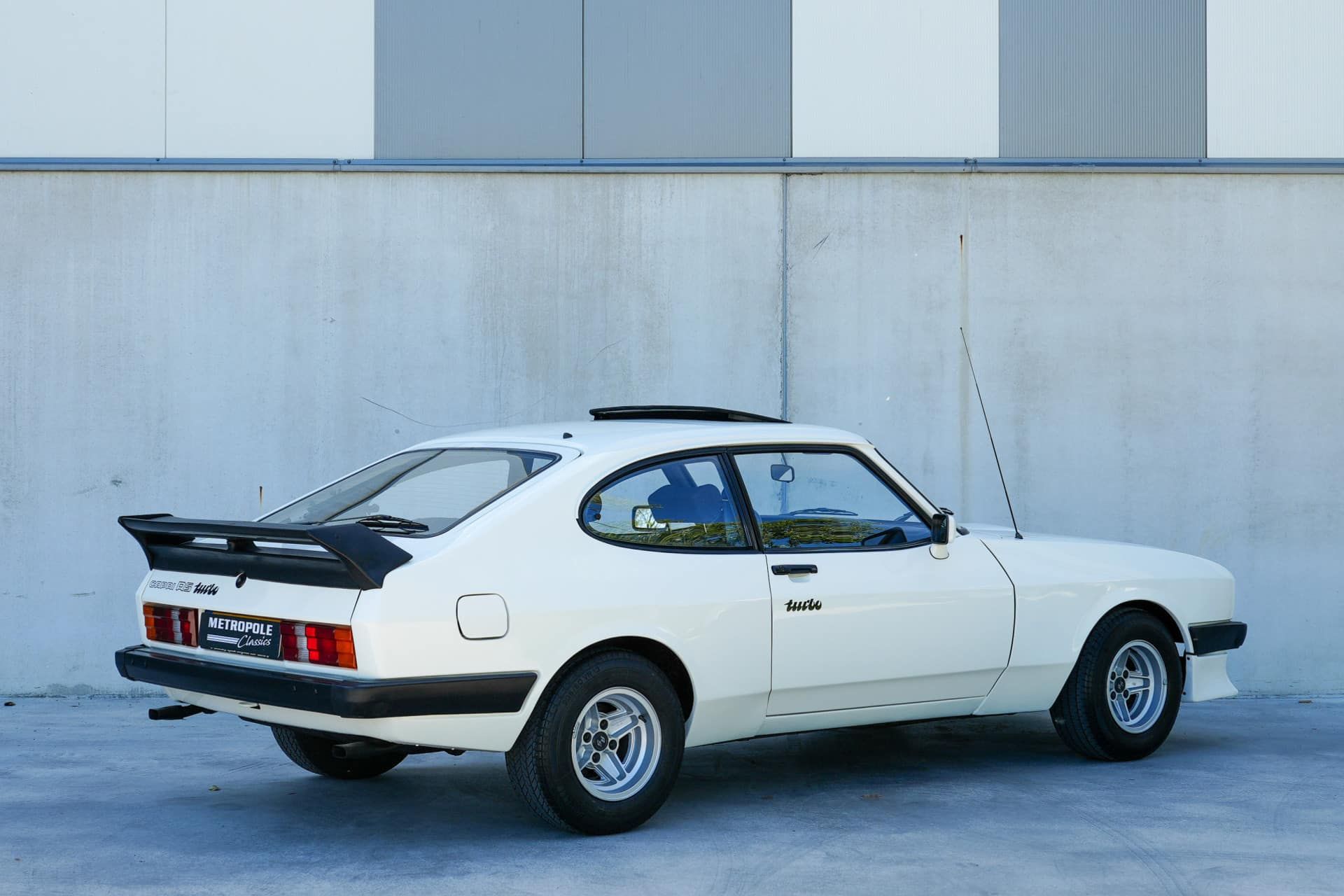 1982 Ford Capri RS Turbo Mk III, foto 7