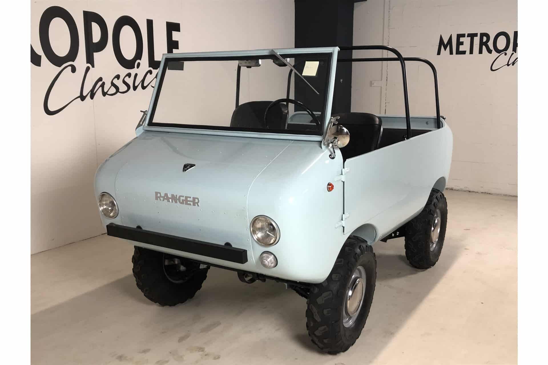 1969 Fiat Ferves Ranger 4x4, foto 2