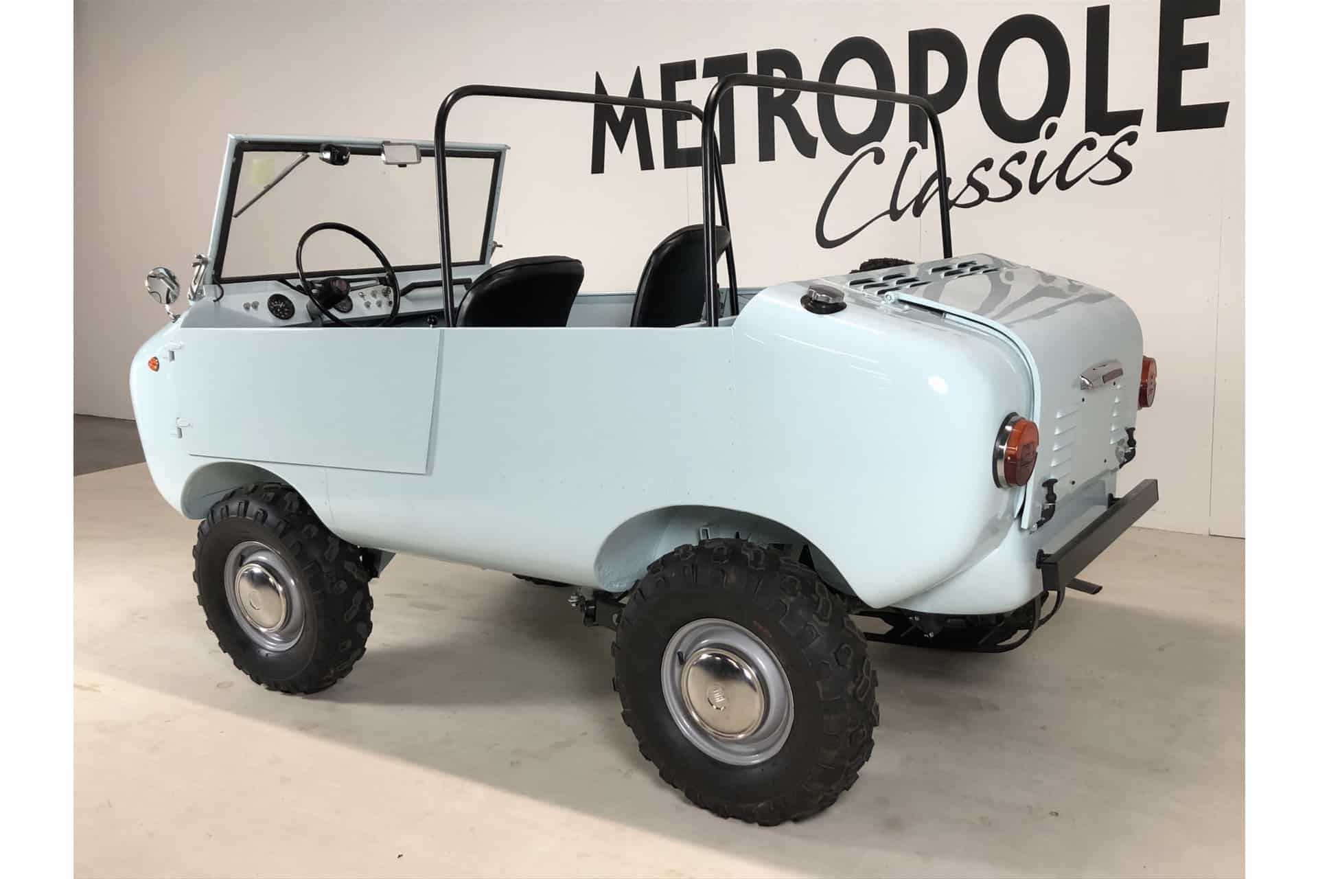 1969 Fiat Ferves Ranger 4x4, foto 4