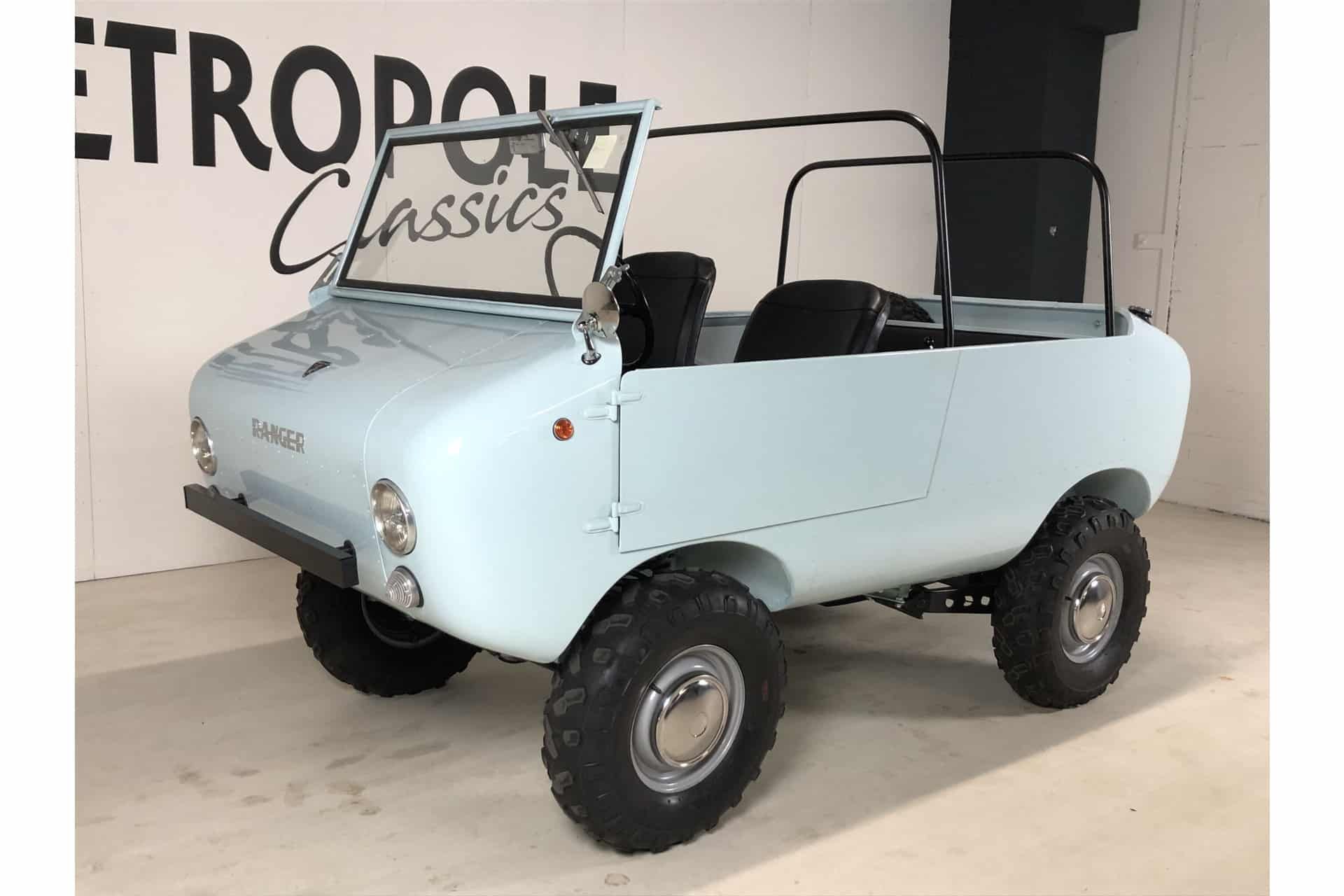1969 Fiat Ferves Ranger 4x4, foto 1