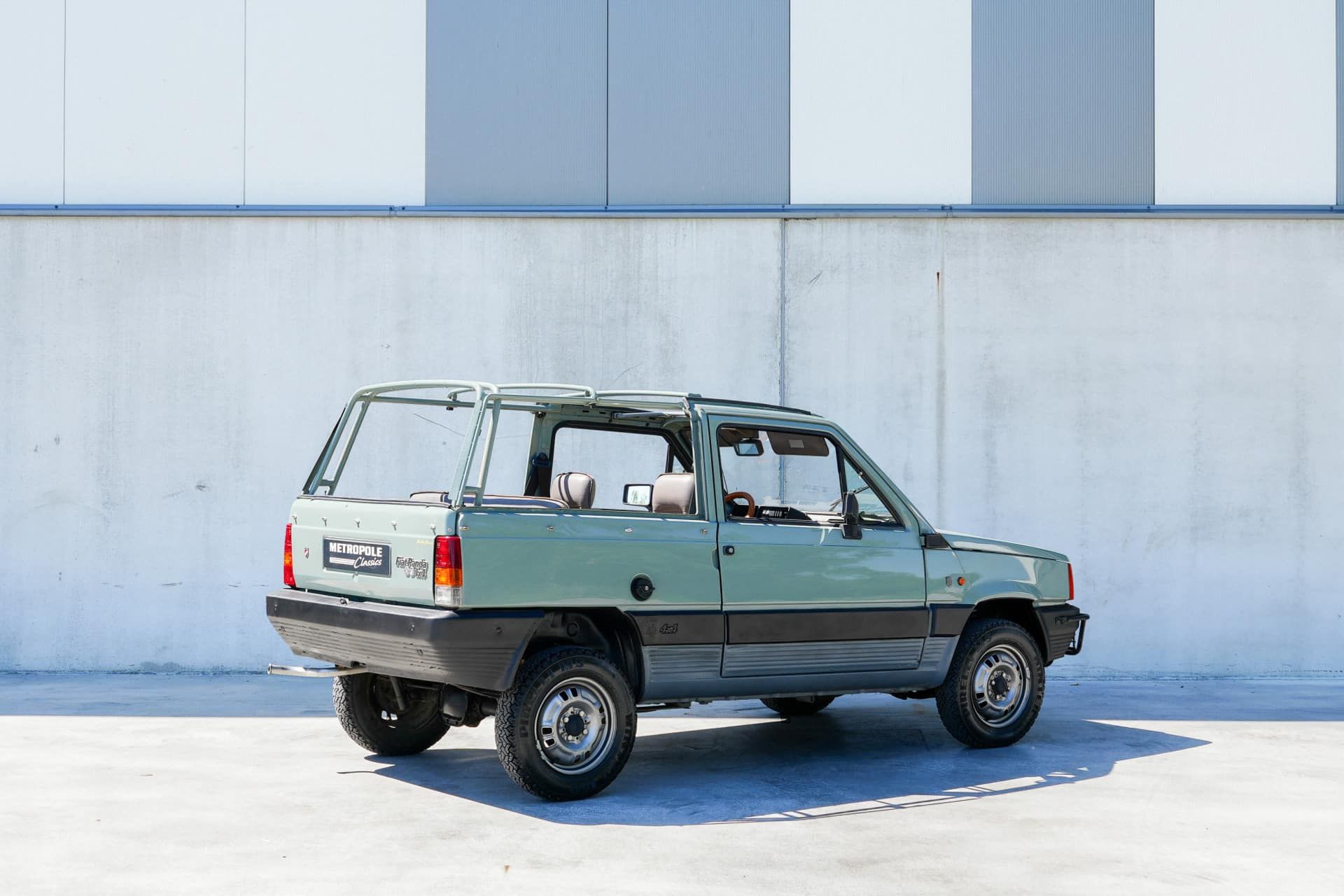 1984 Fiat Panda 4x4, foto 8