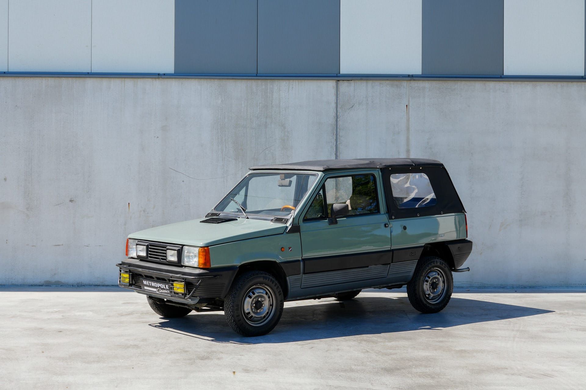1984 Fiat Panda 4x4, foto 1