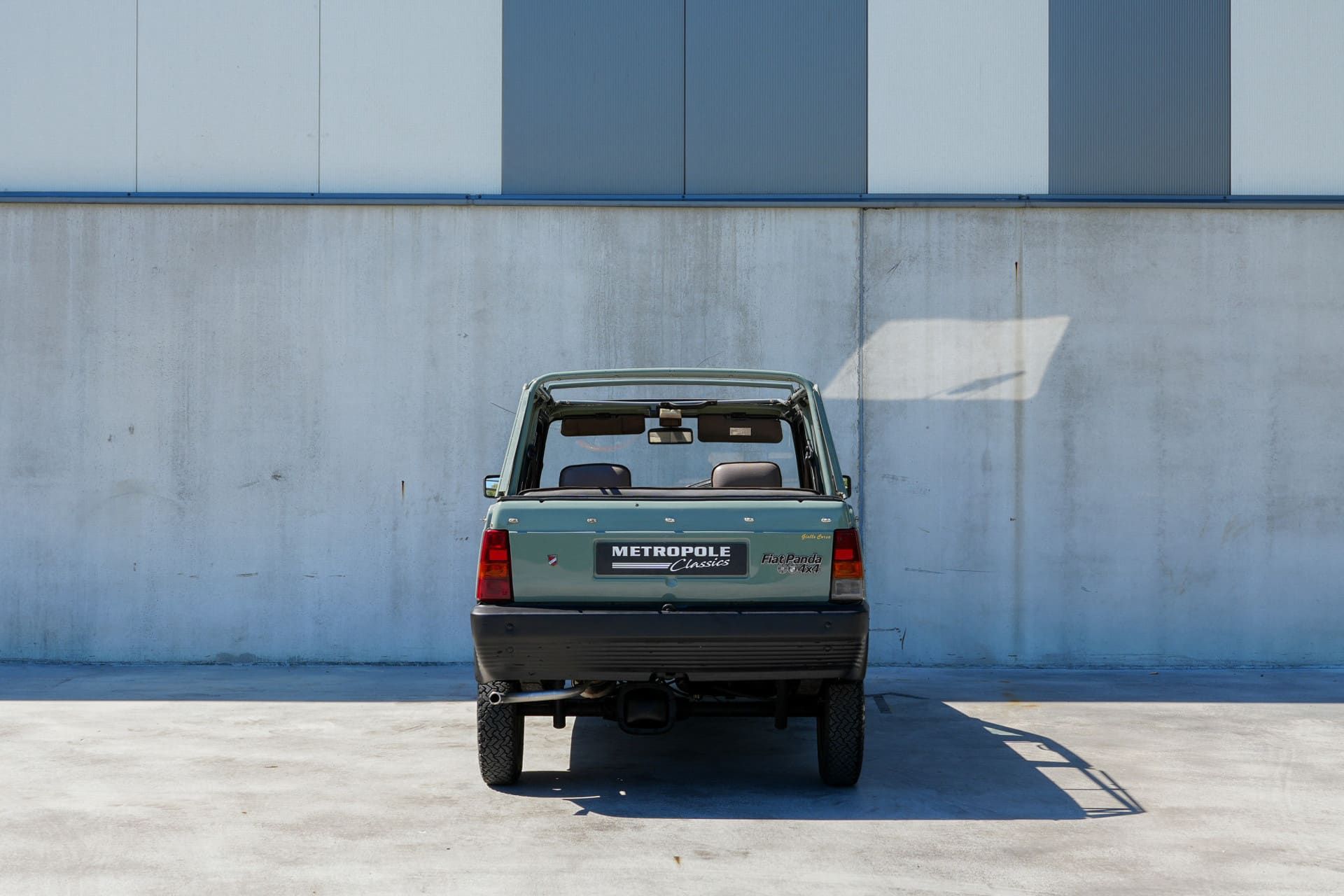 1984 Fiat Panda 4x4, foto 3
