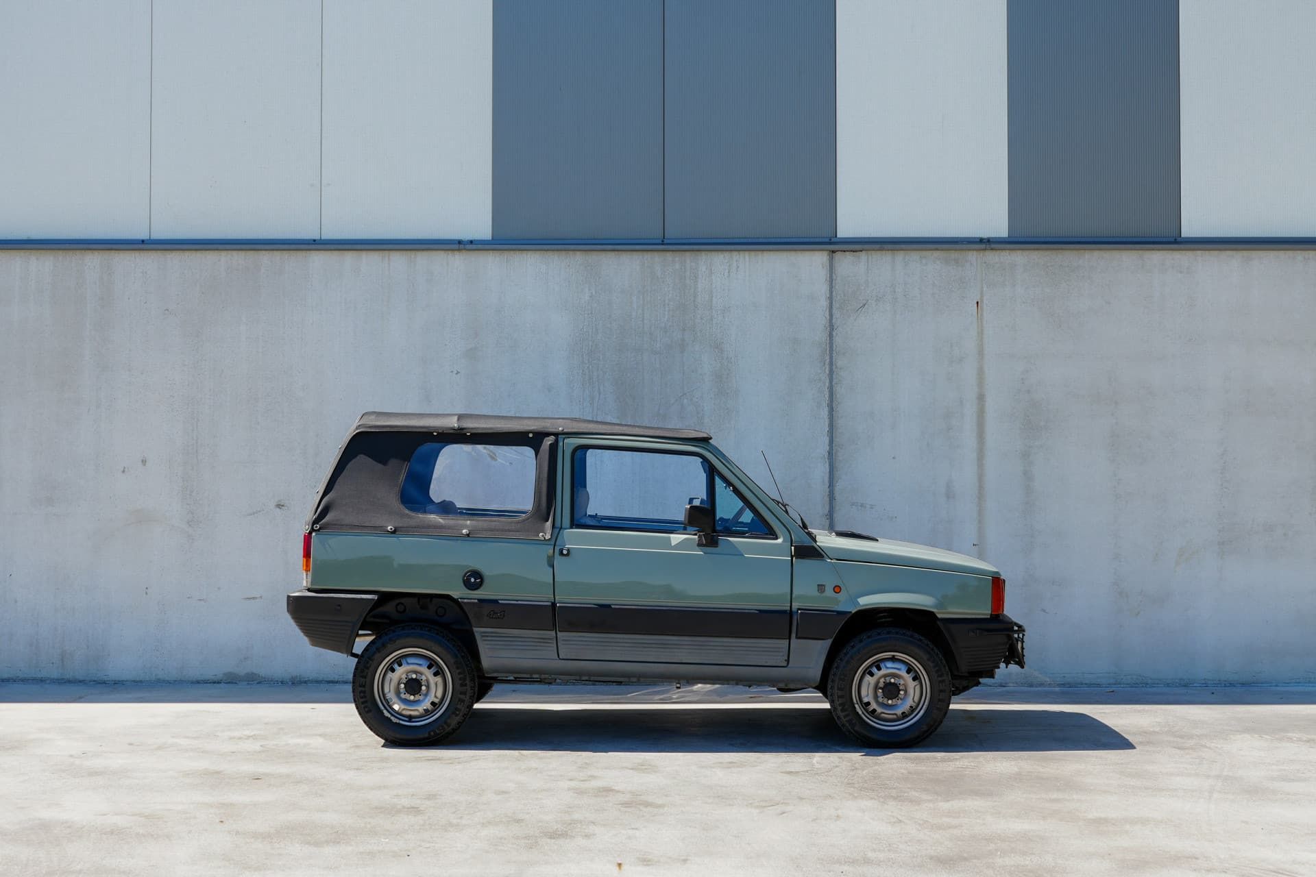 1984 Fiat Panda 4x4, foto 4