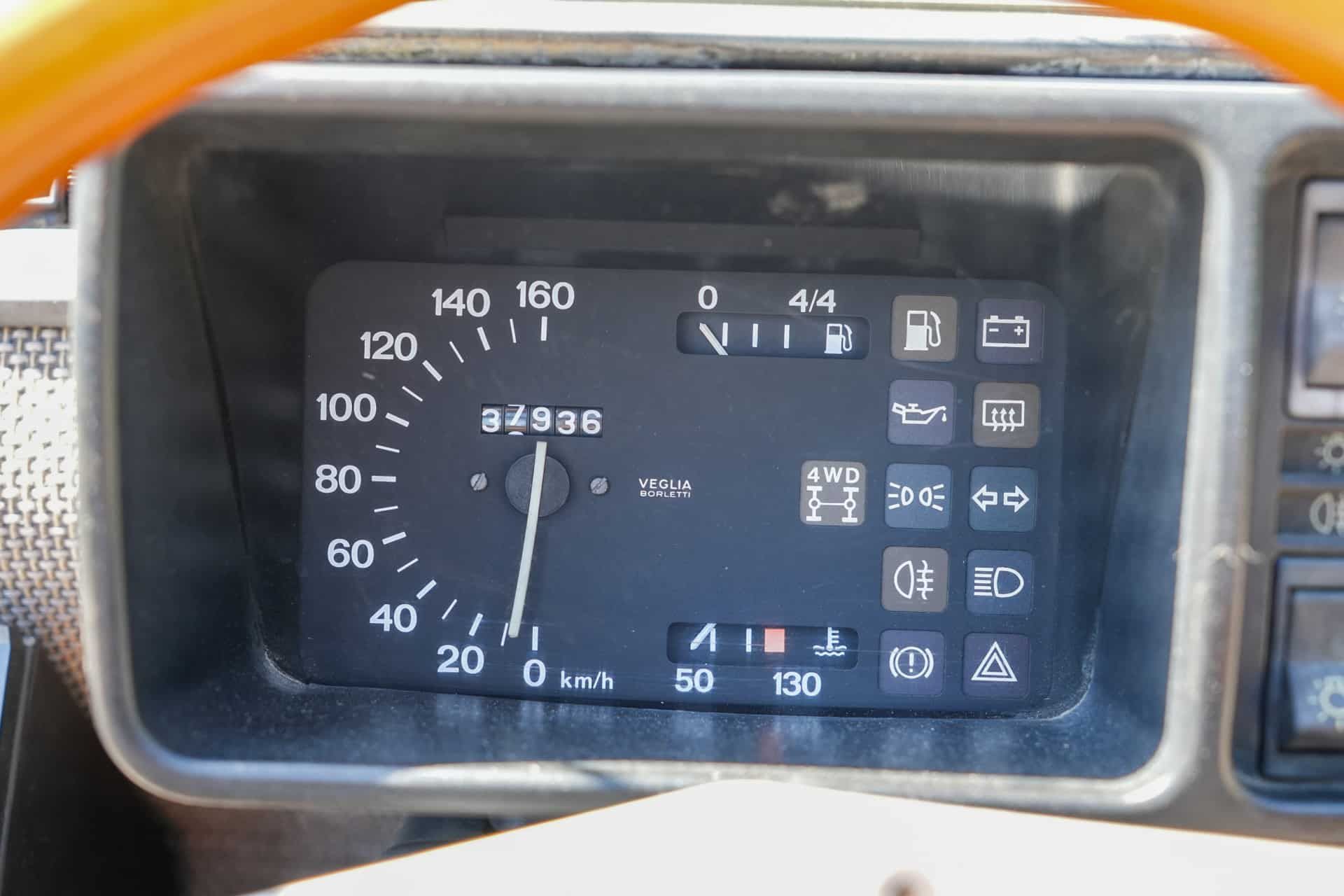 1984 Fiat Panda 4x4, foto 11