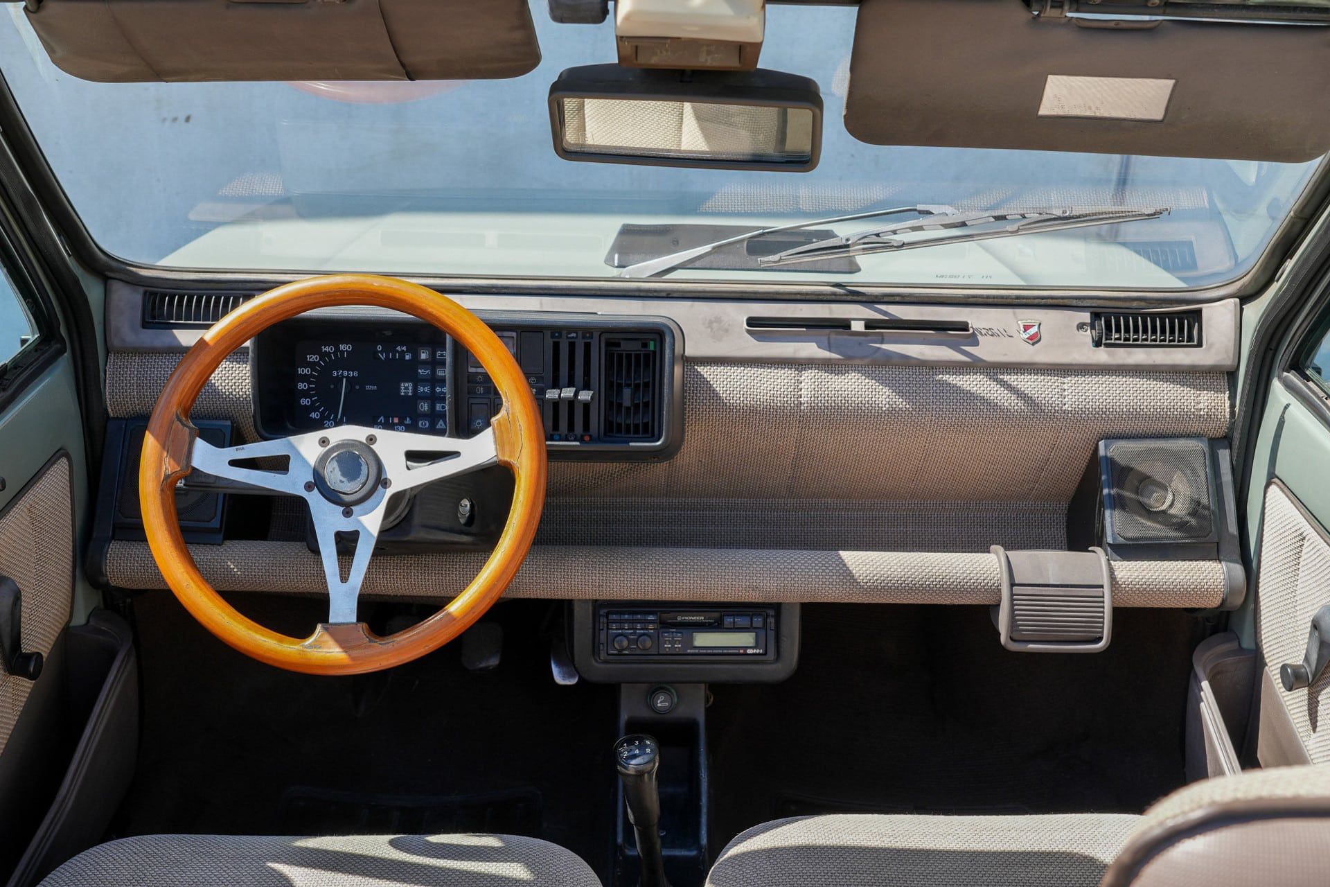 1984 Fiat Panda 4x4, foto 9