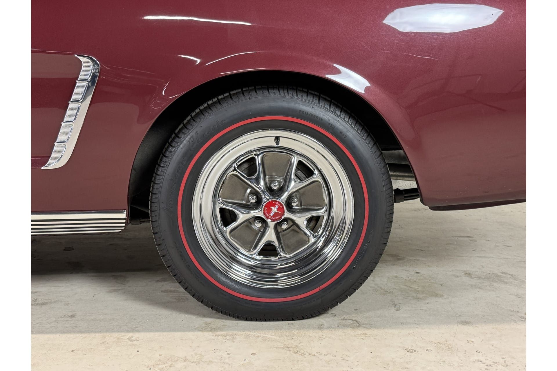 1965 Ford Mustang 260 First generation, foto 12