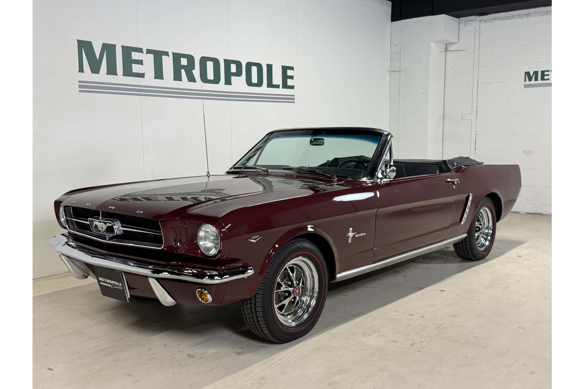 1965 Ford Mustang 260 First generation, foto 1