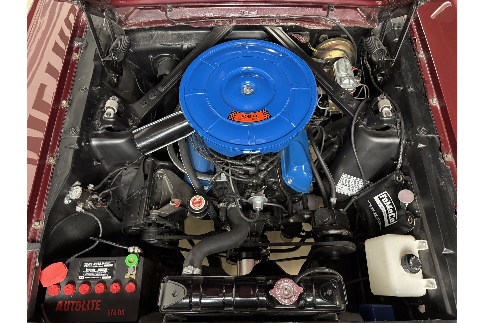 1965 Ford Mustang 260 First generation, foto 6