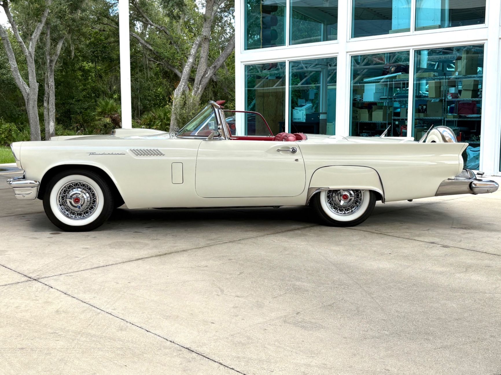 1957 Ford Thunderbird Base, foto 10