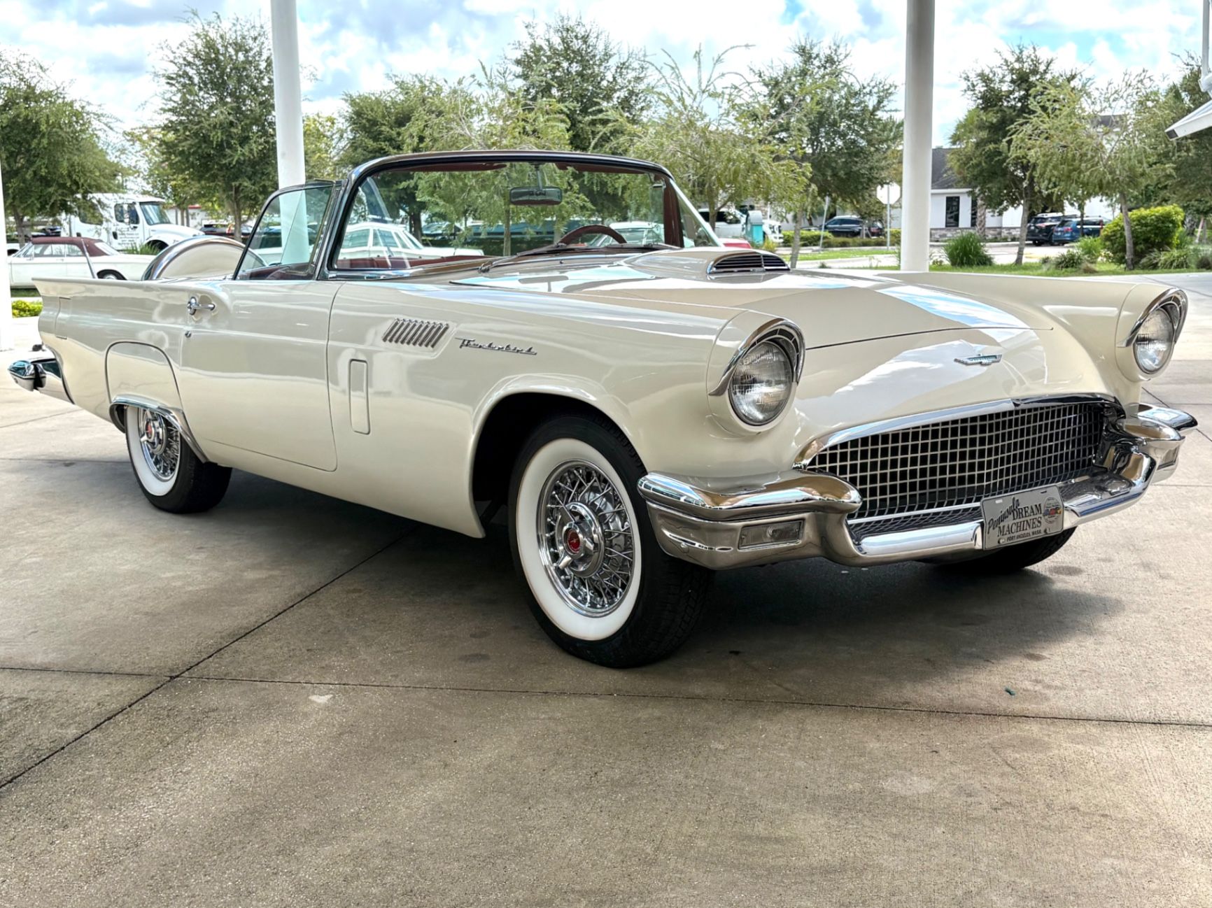 1957 Ford Thunderbird Base, foto 4