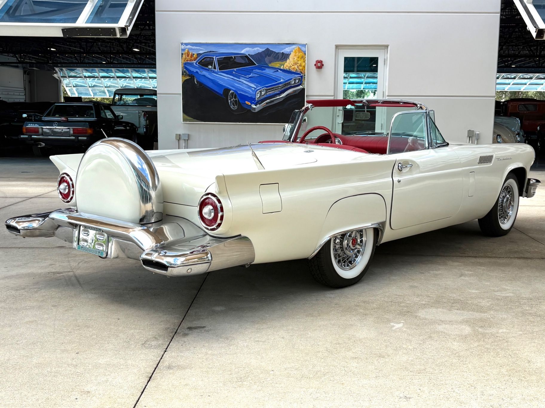 1957 Ford Thunderbird Base, foto 6