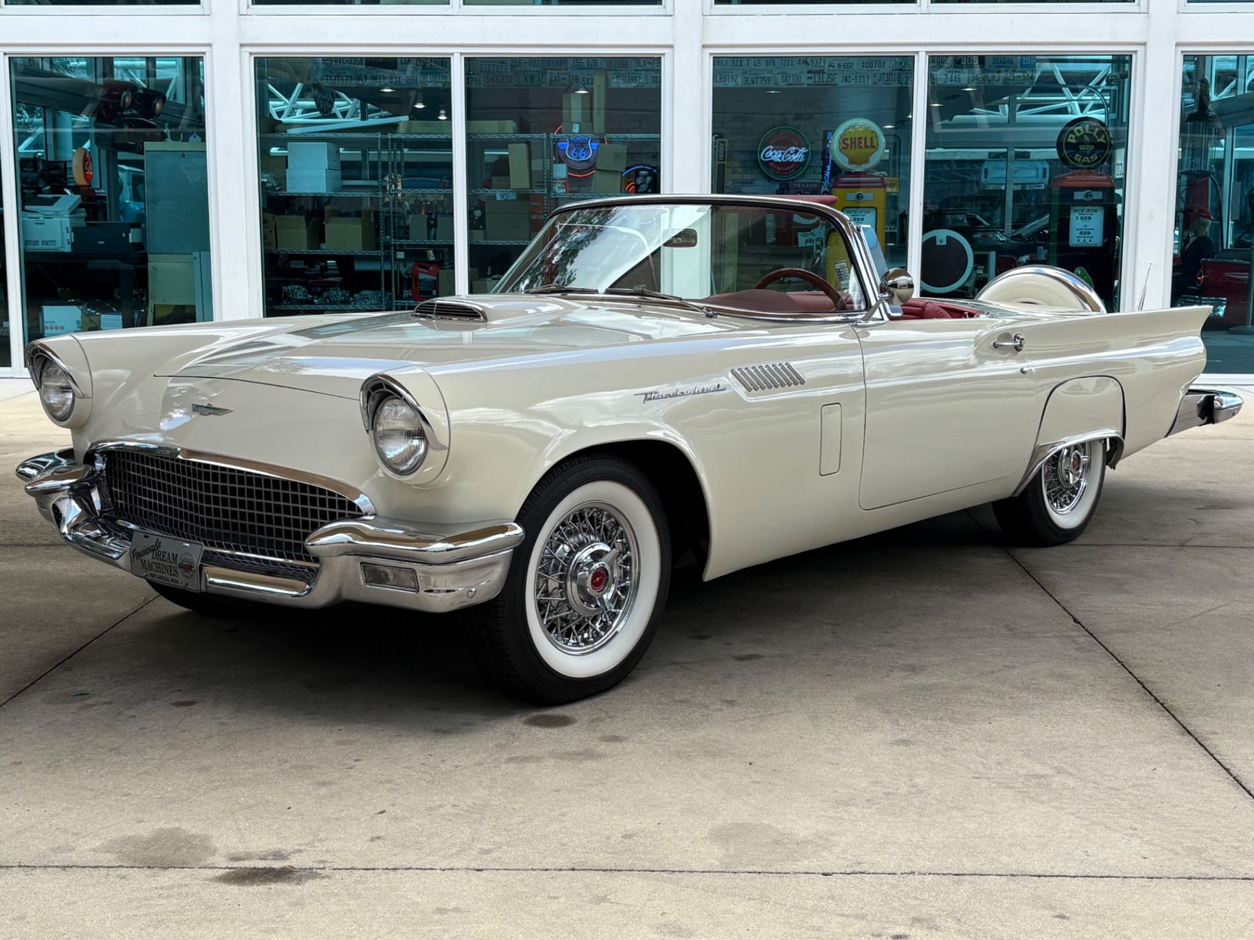 1957 Ford Thunderbird Base, foto 11
